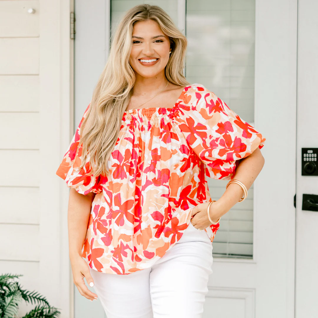Cozy Love Top, Red-Pink - Image 7