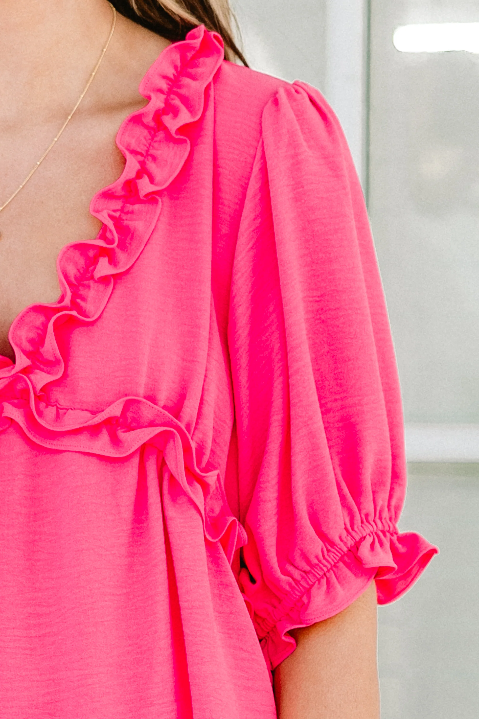 Dancing For Fun Top, Pink - Image 3