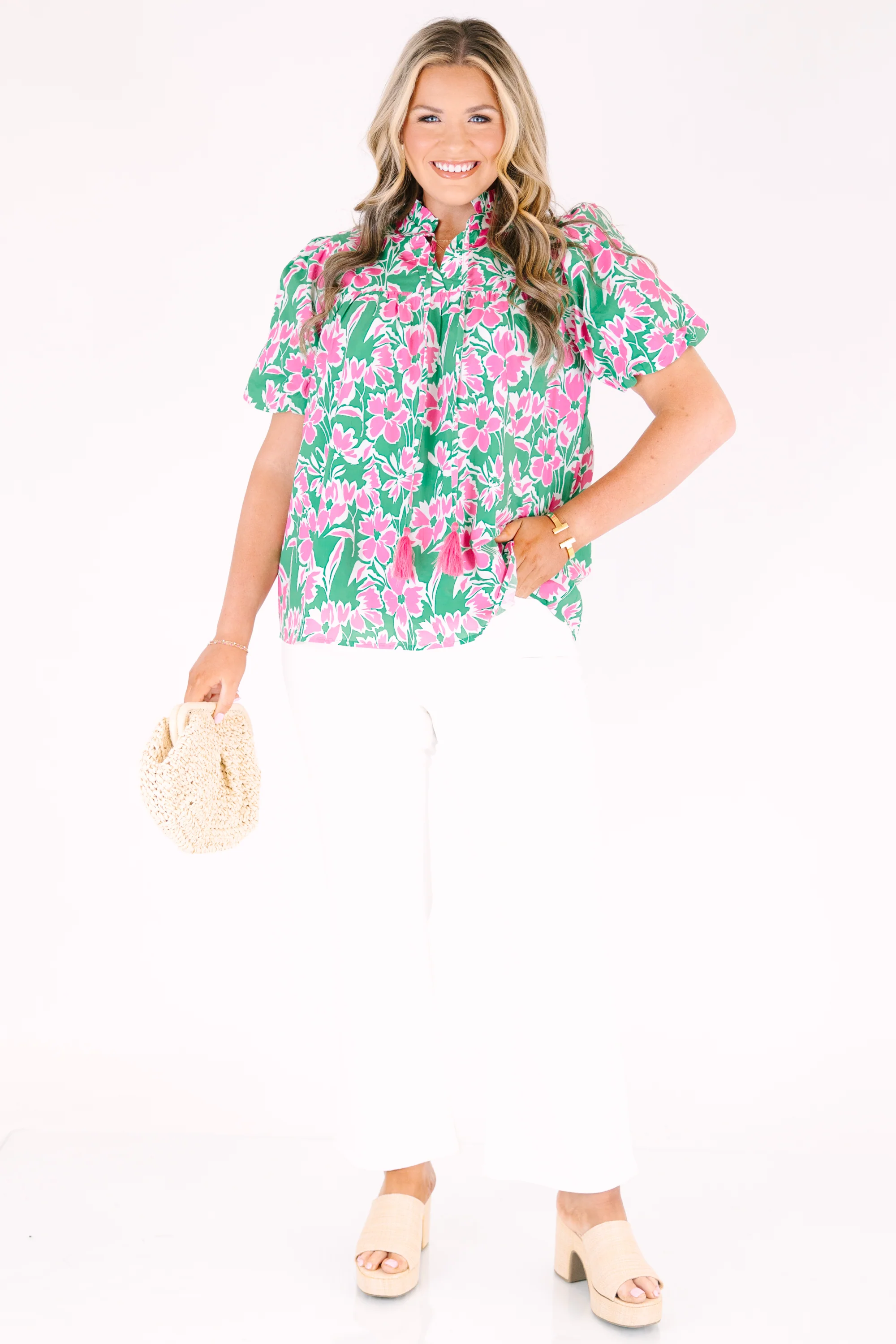 Daydreamer Top, Purple-Green - Image 4