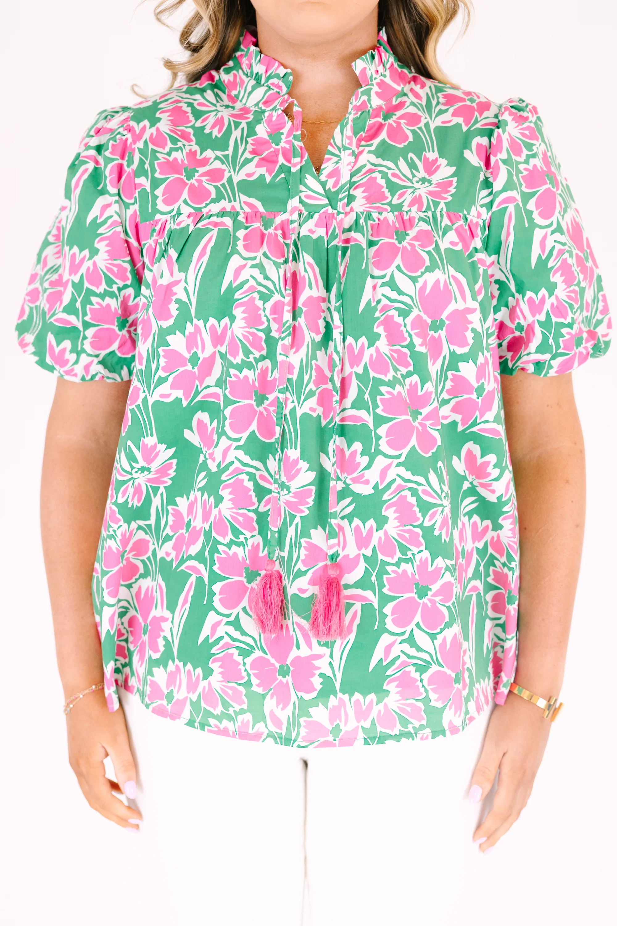 Daydreamer Top, Purple-Green - Image 6