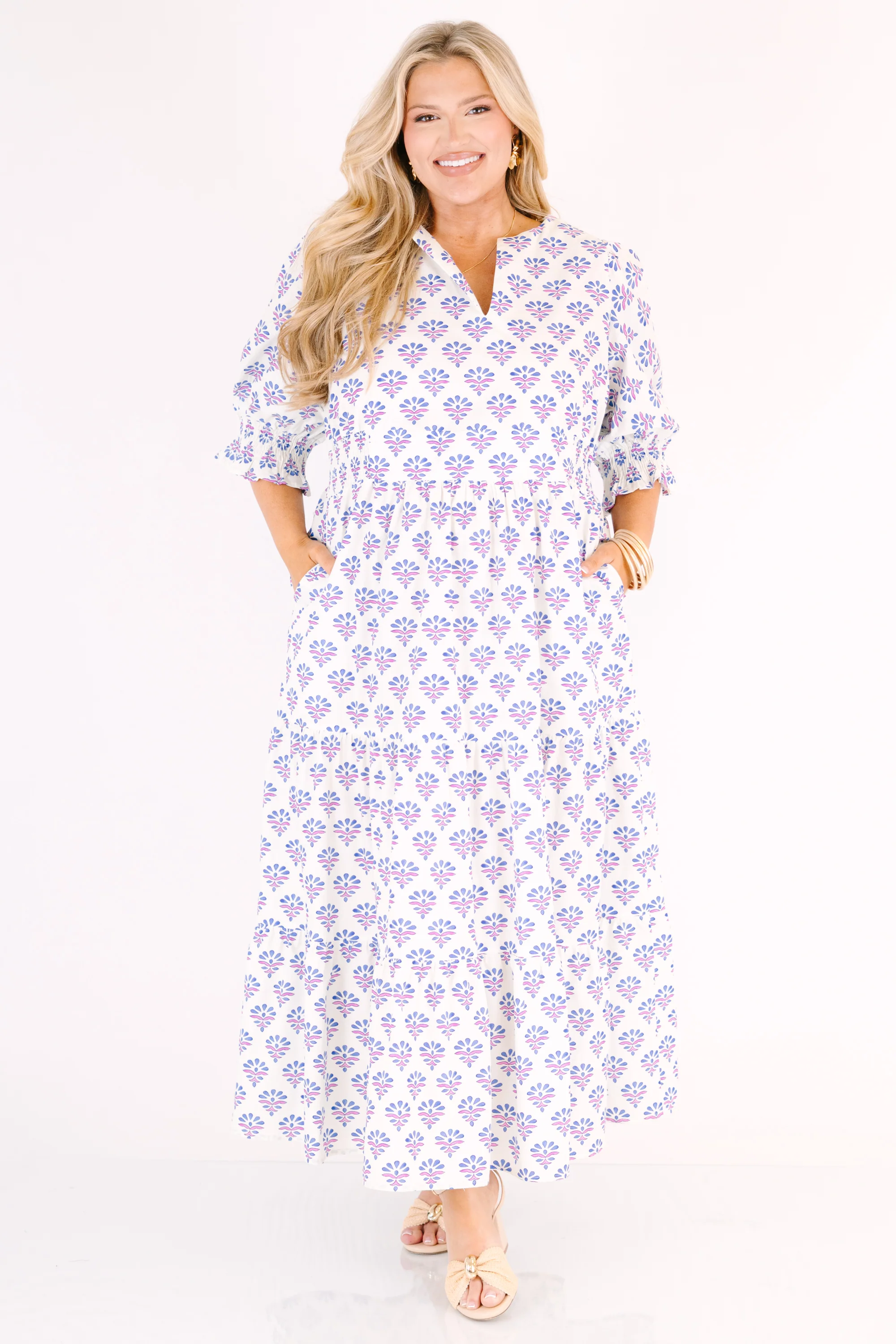 Days Of Dreaming Dress, Lilac - Image 4