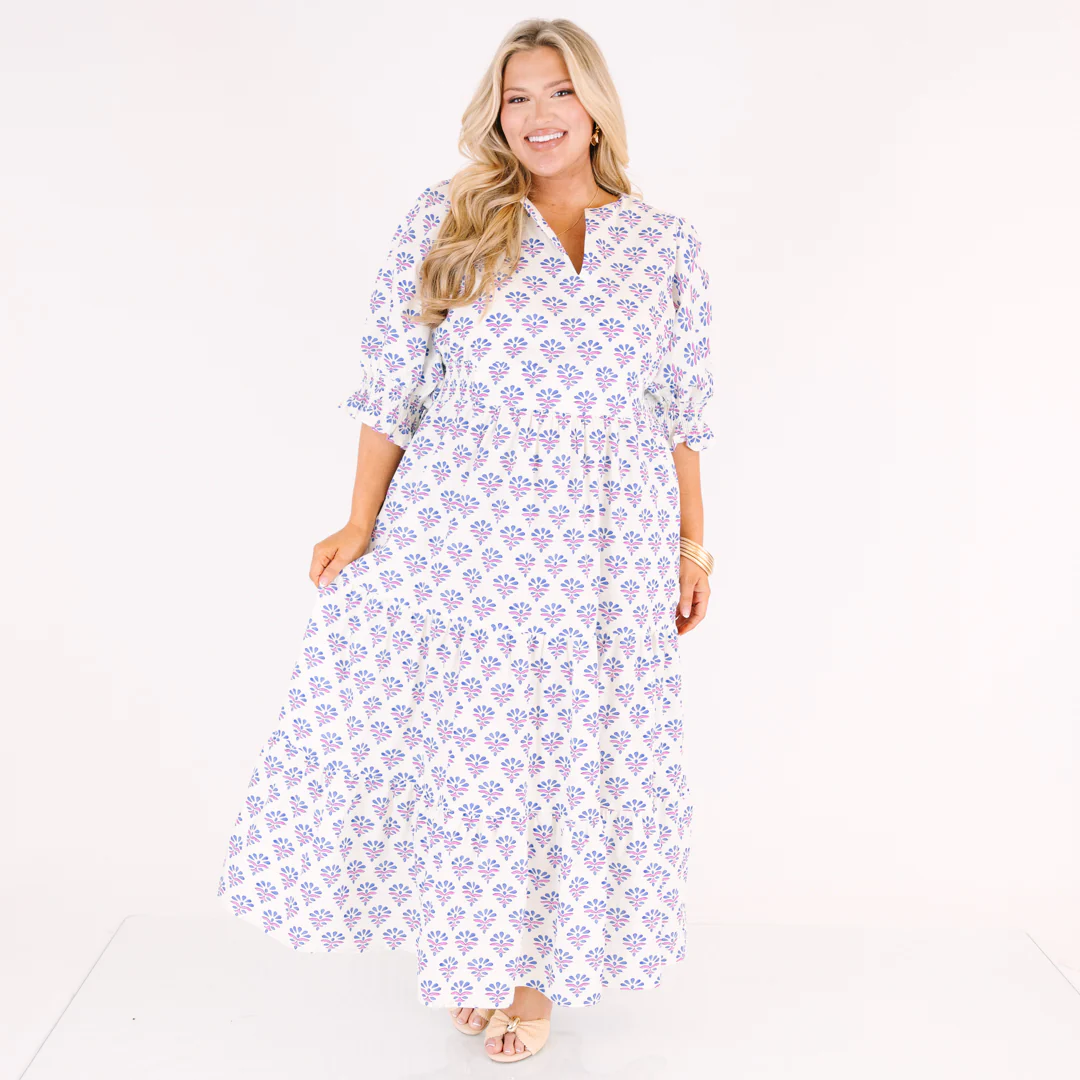 Days Of Dreaming Dress, Lilac - Image 8