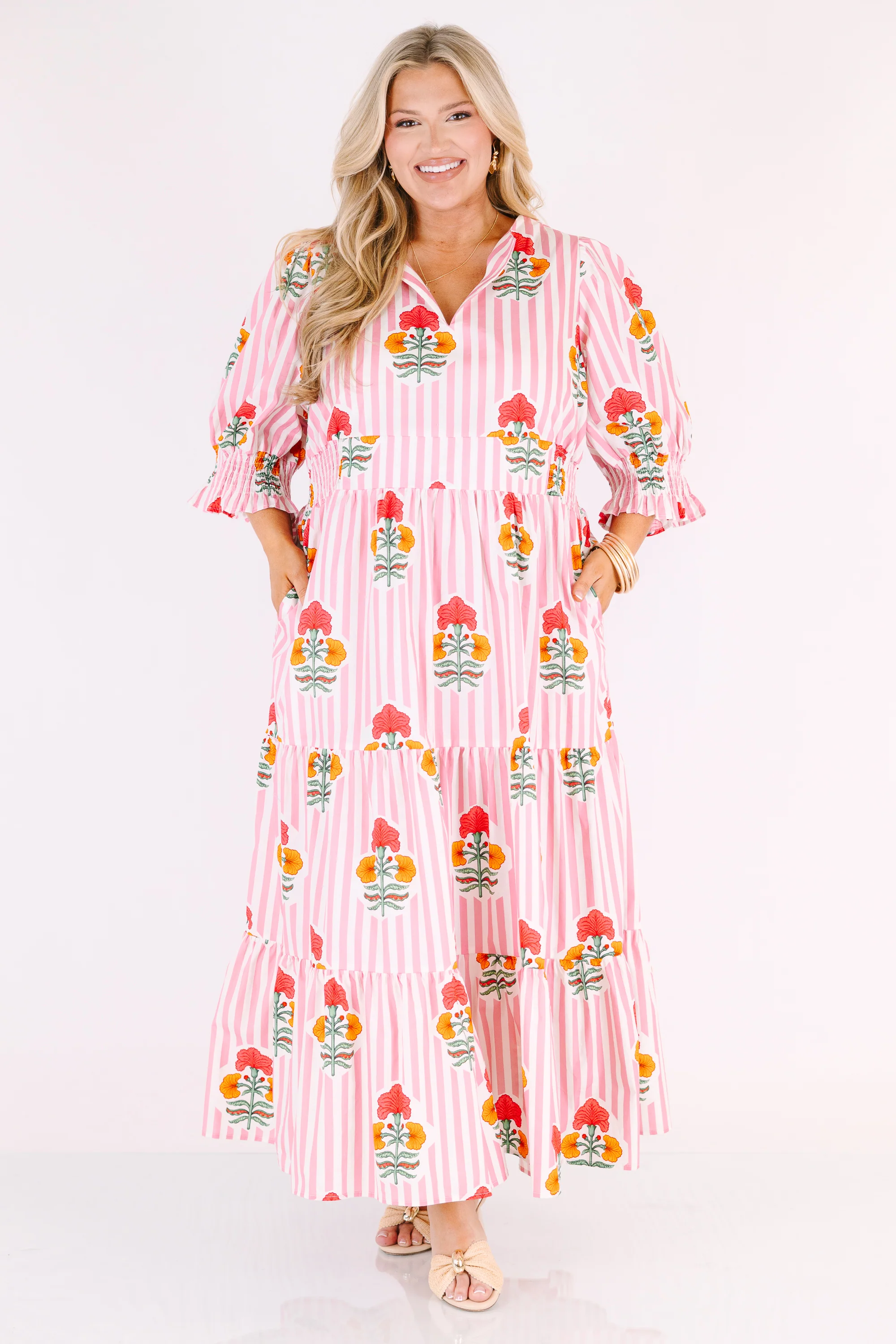 Days Of Dreaming Dress, Orange - Image 2