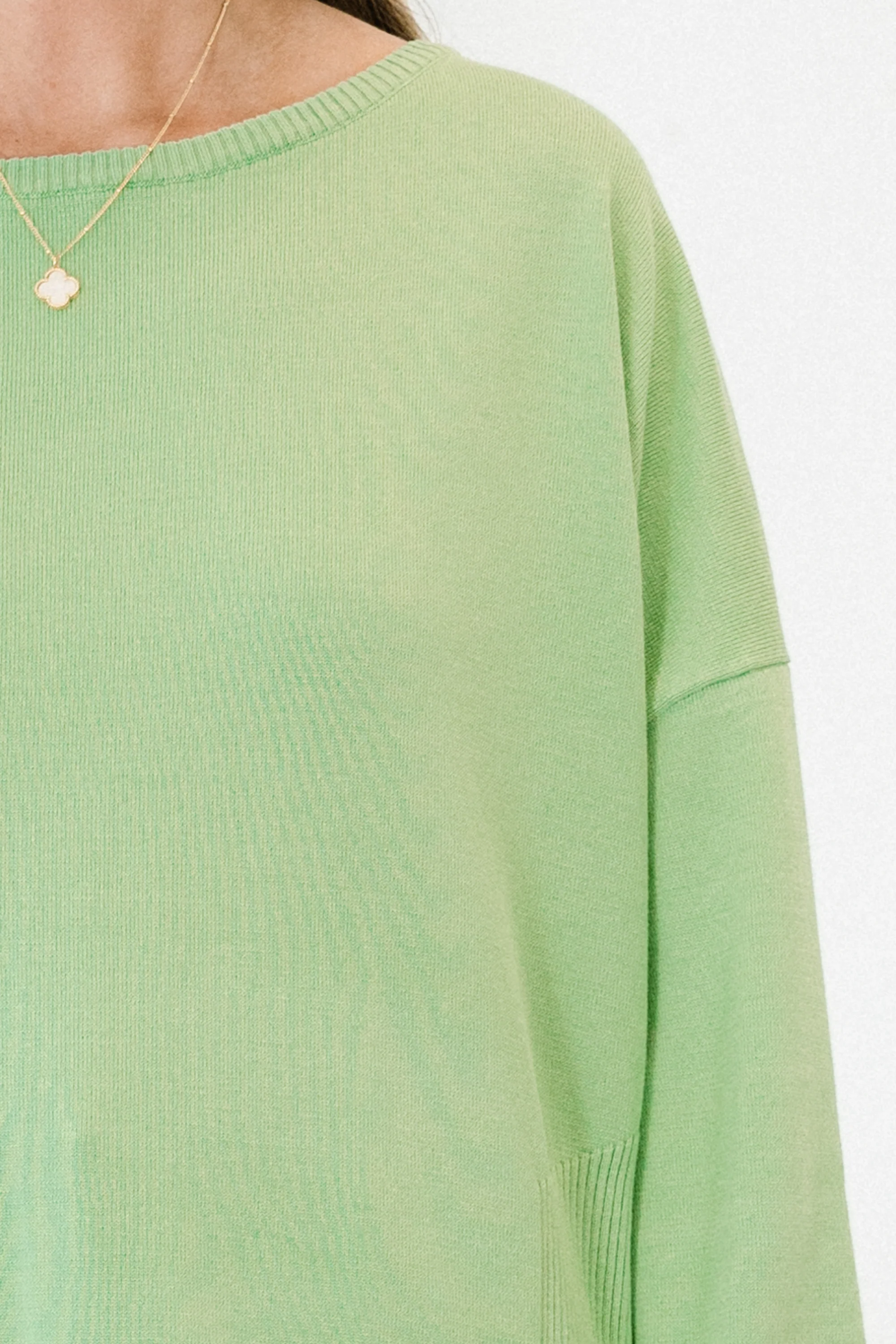 Daytime Shine Top, Green - Image 4