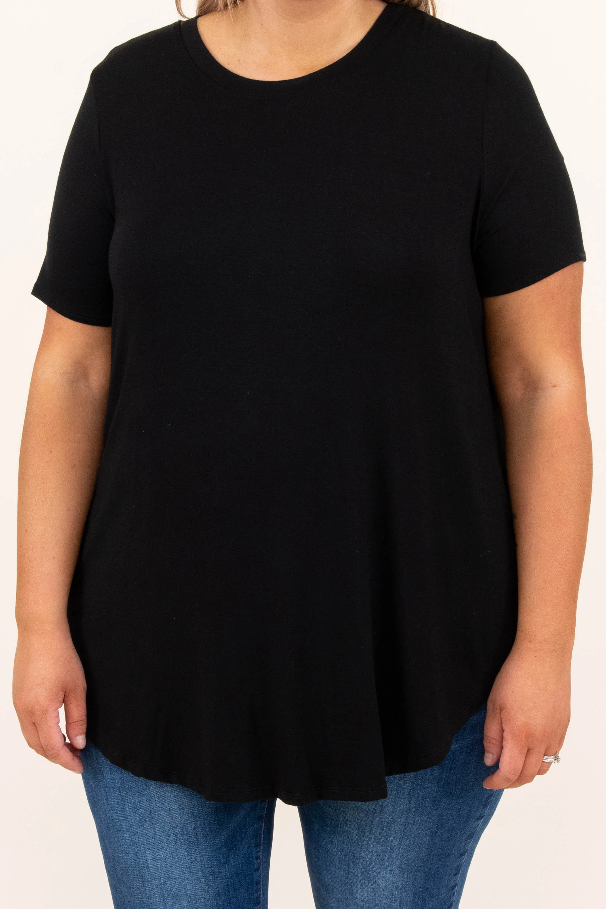 Decide My Fate Top, Black - Image 4