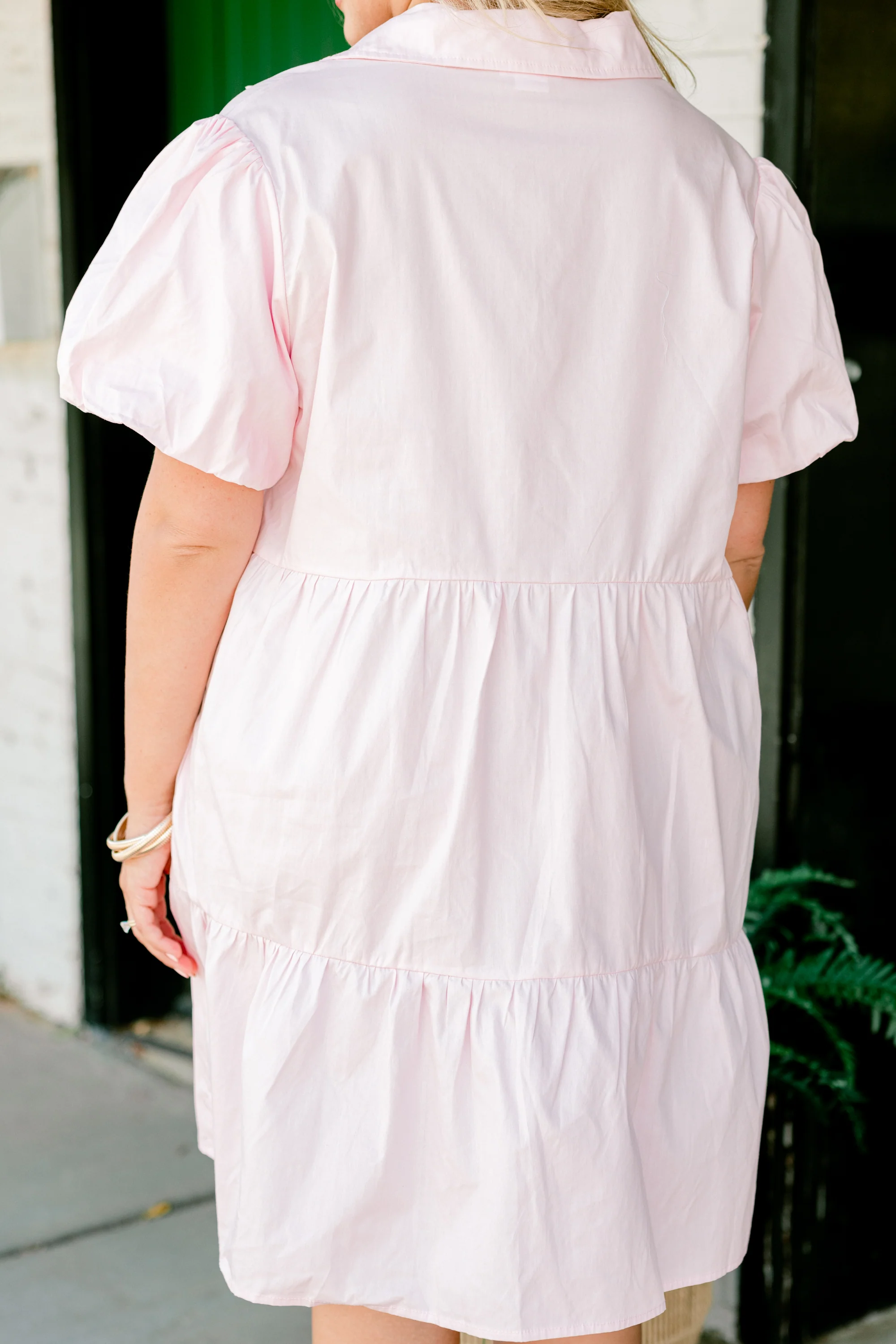 Doodle Dress, Pink - Image 6