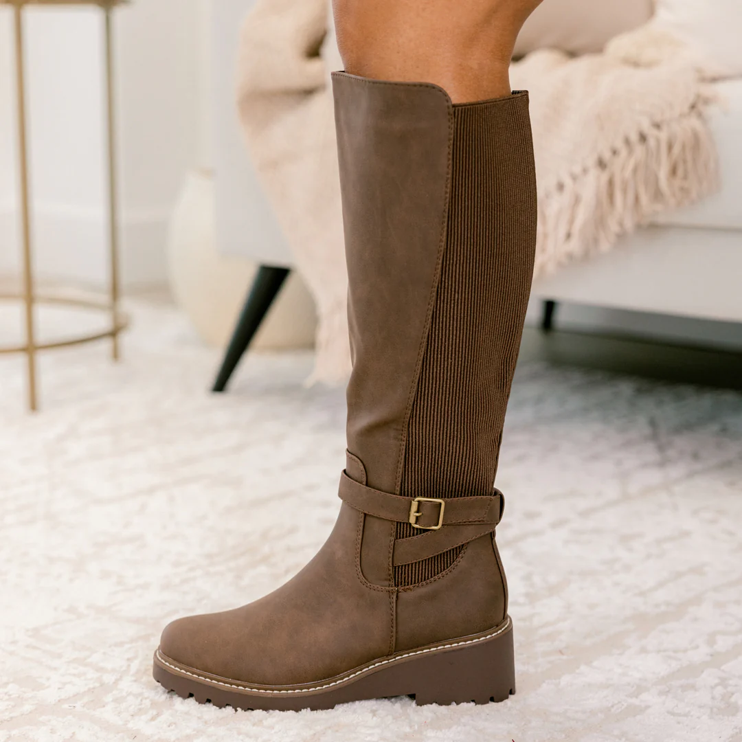 Dynamic Steps Boots, Brown - Image 6