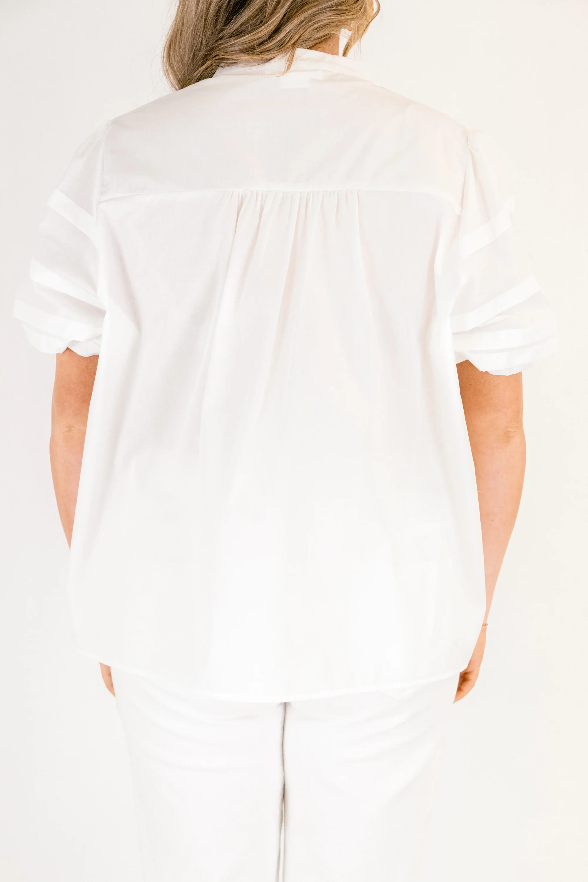 Each Detail Top, Ivory - Image 6