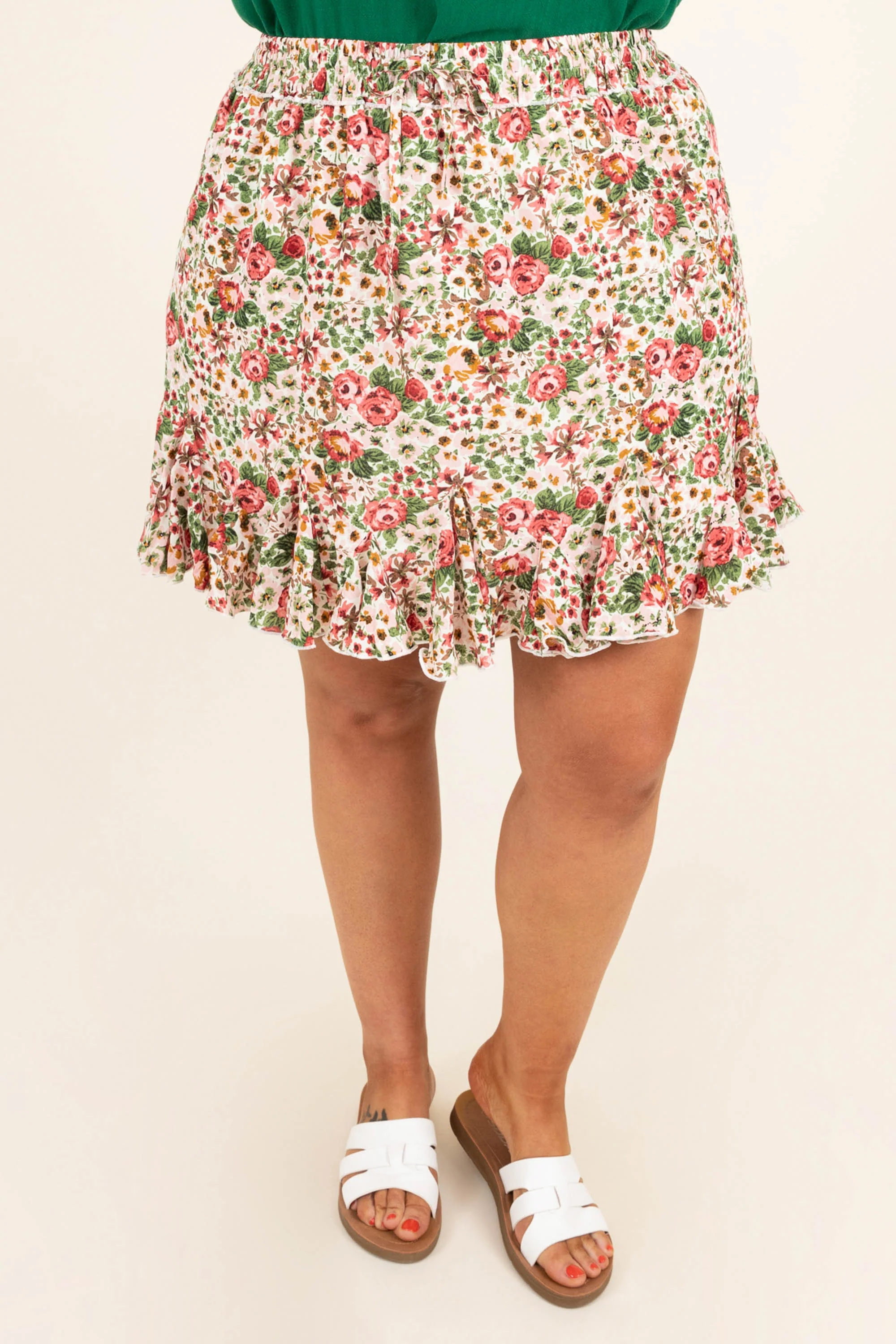 East Of The Sun Skirt, White - Image 3
