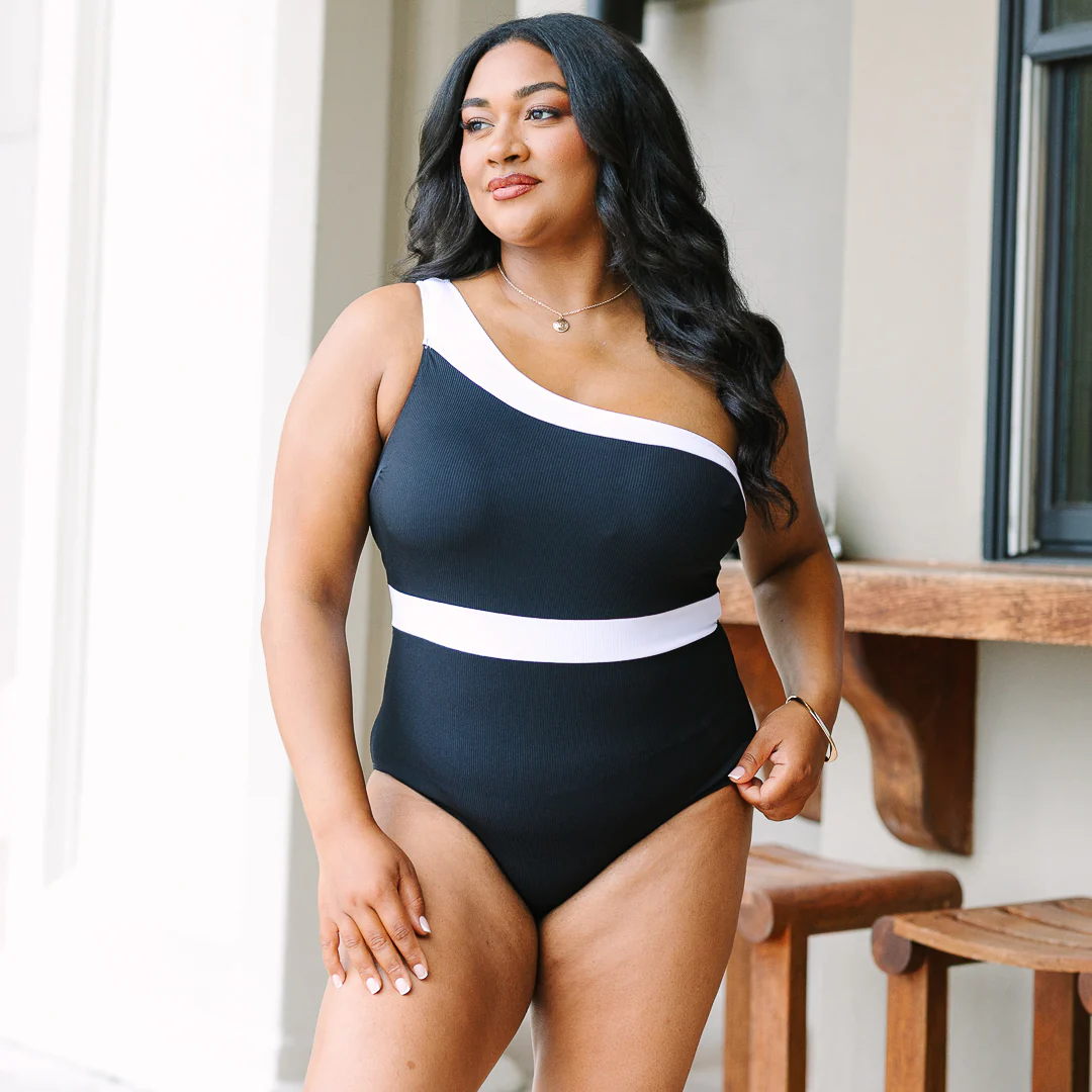 Easy Escape Swimsuit, Black - Image 7