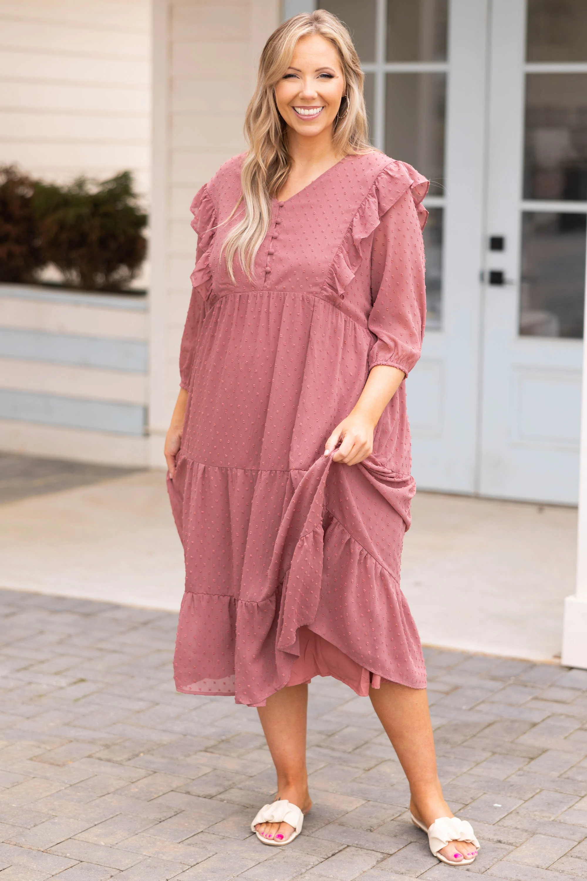 Endless Daydreaming Dress, Pink - Image 2