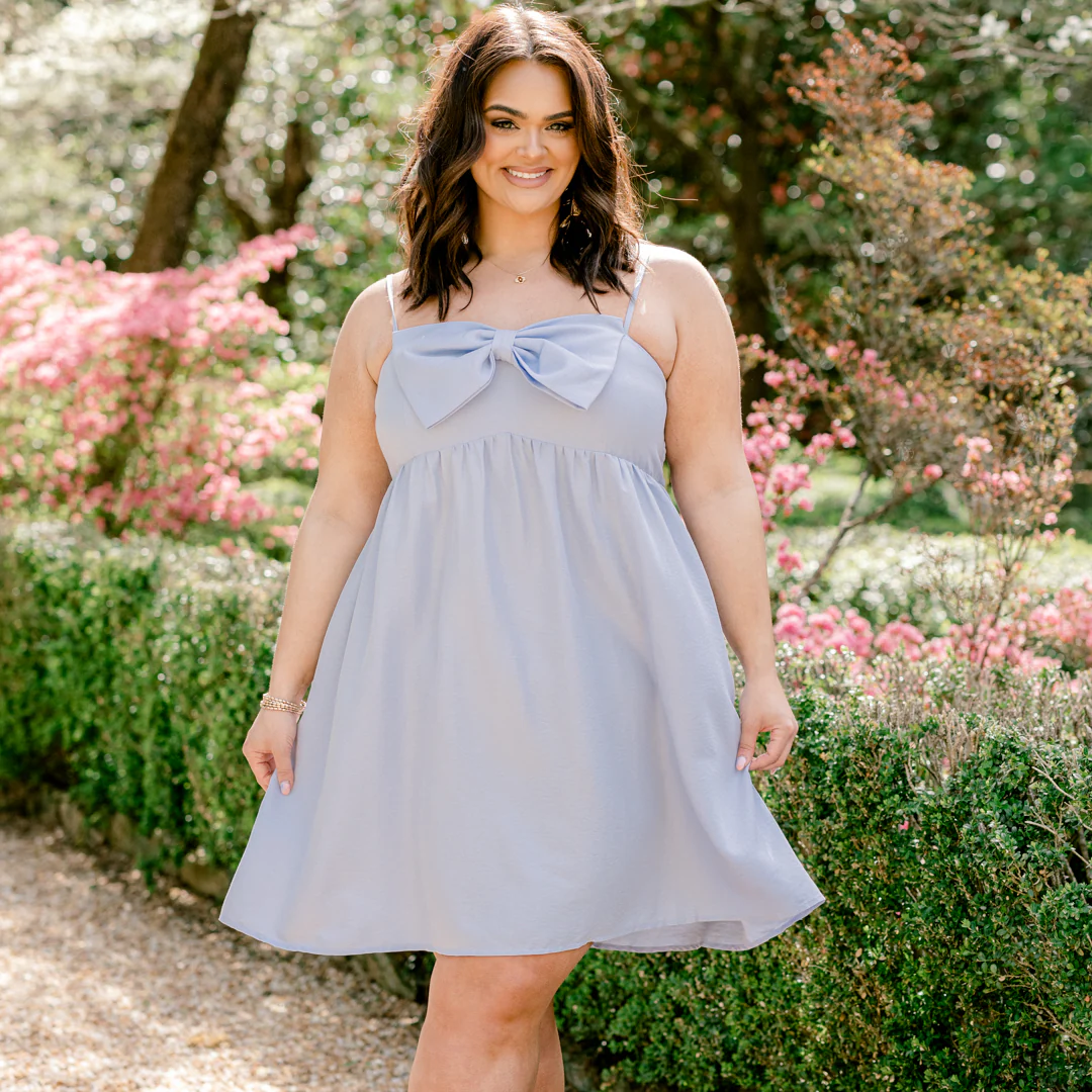 Endless Rose Dress, Blue - Image 7