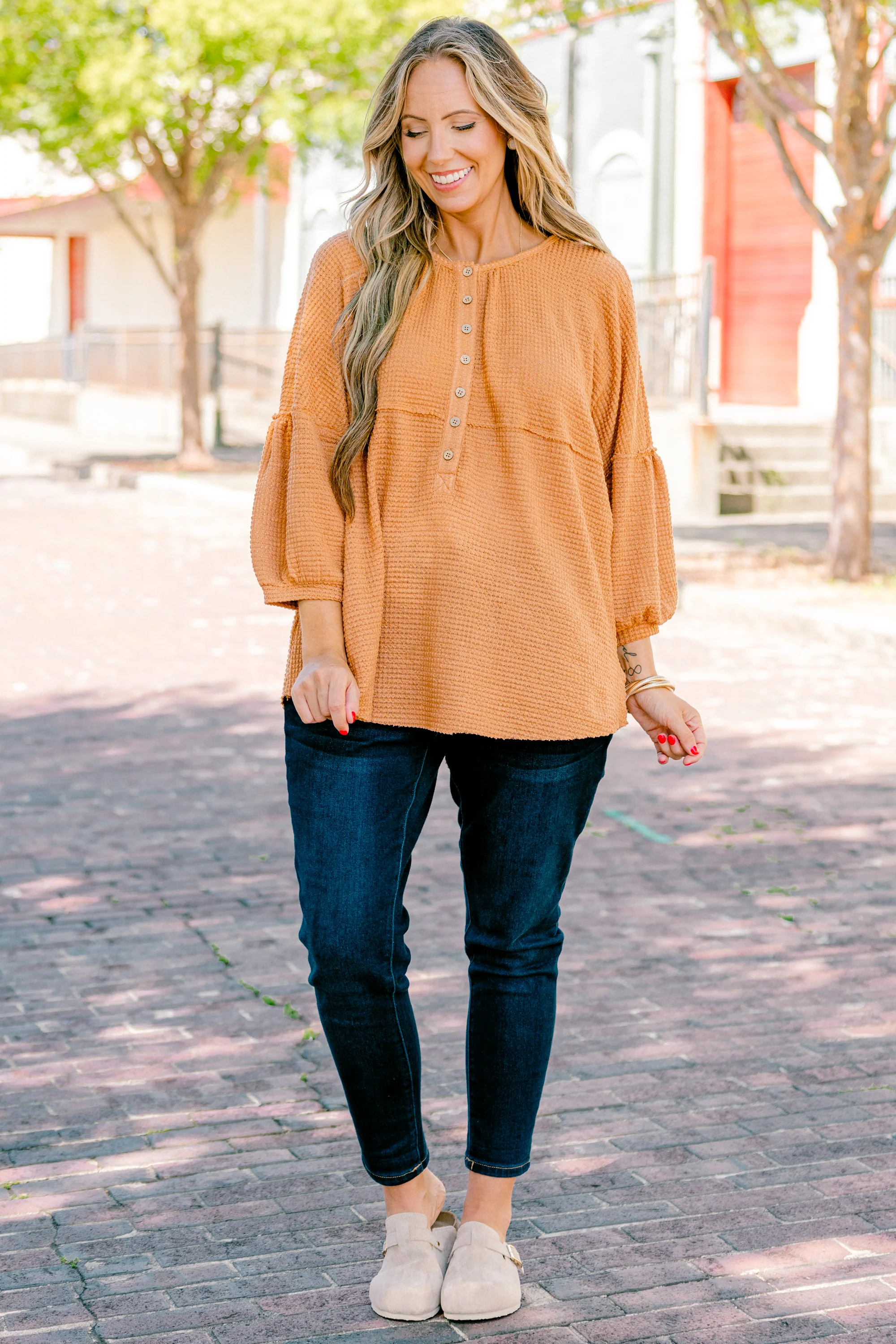 Eternal Embrace Top, Rust - Image 3