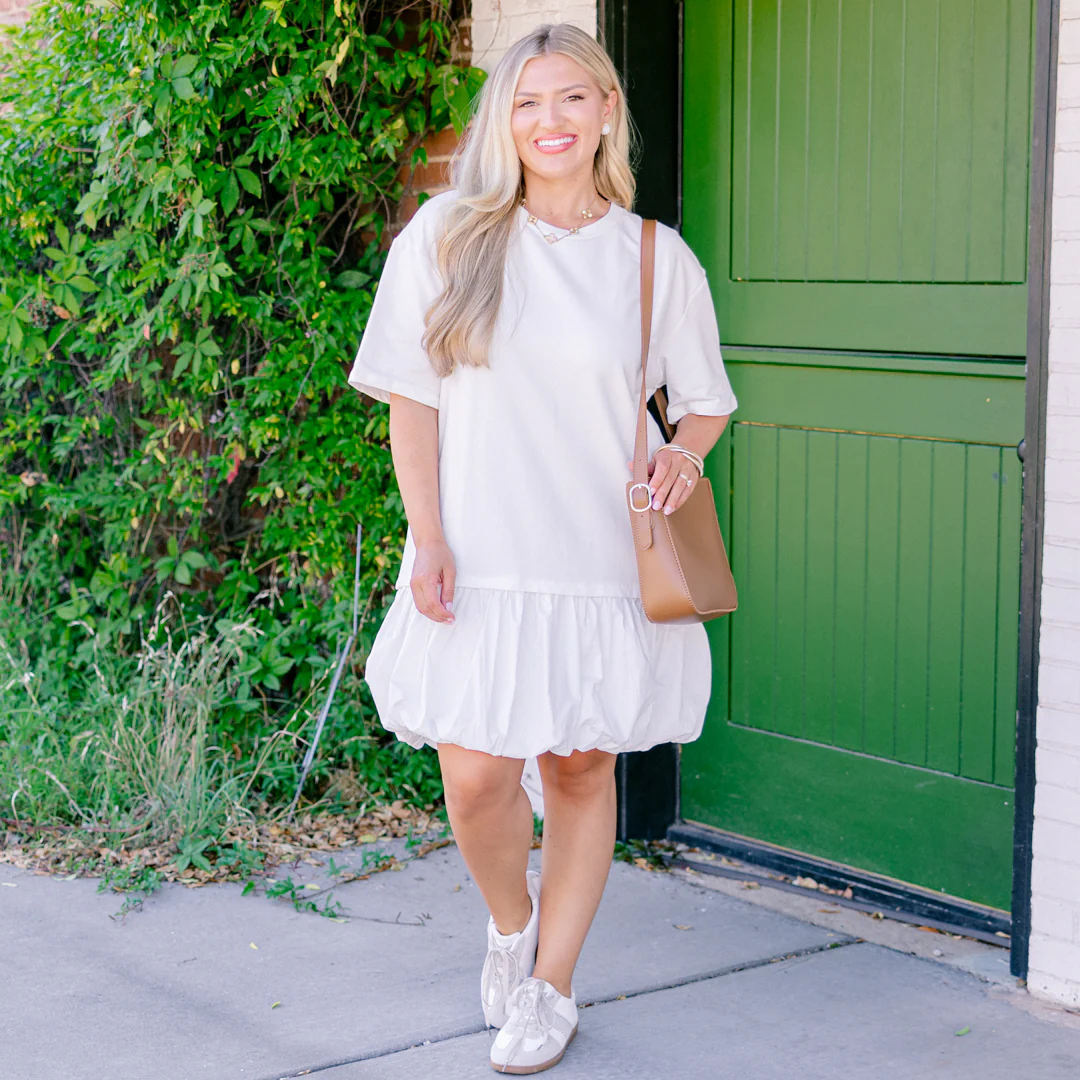 Eternal Smiles Dress, Ivory - Image 7