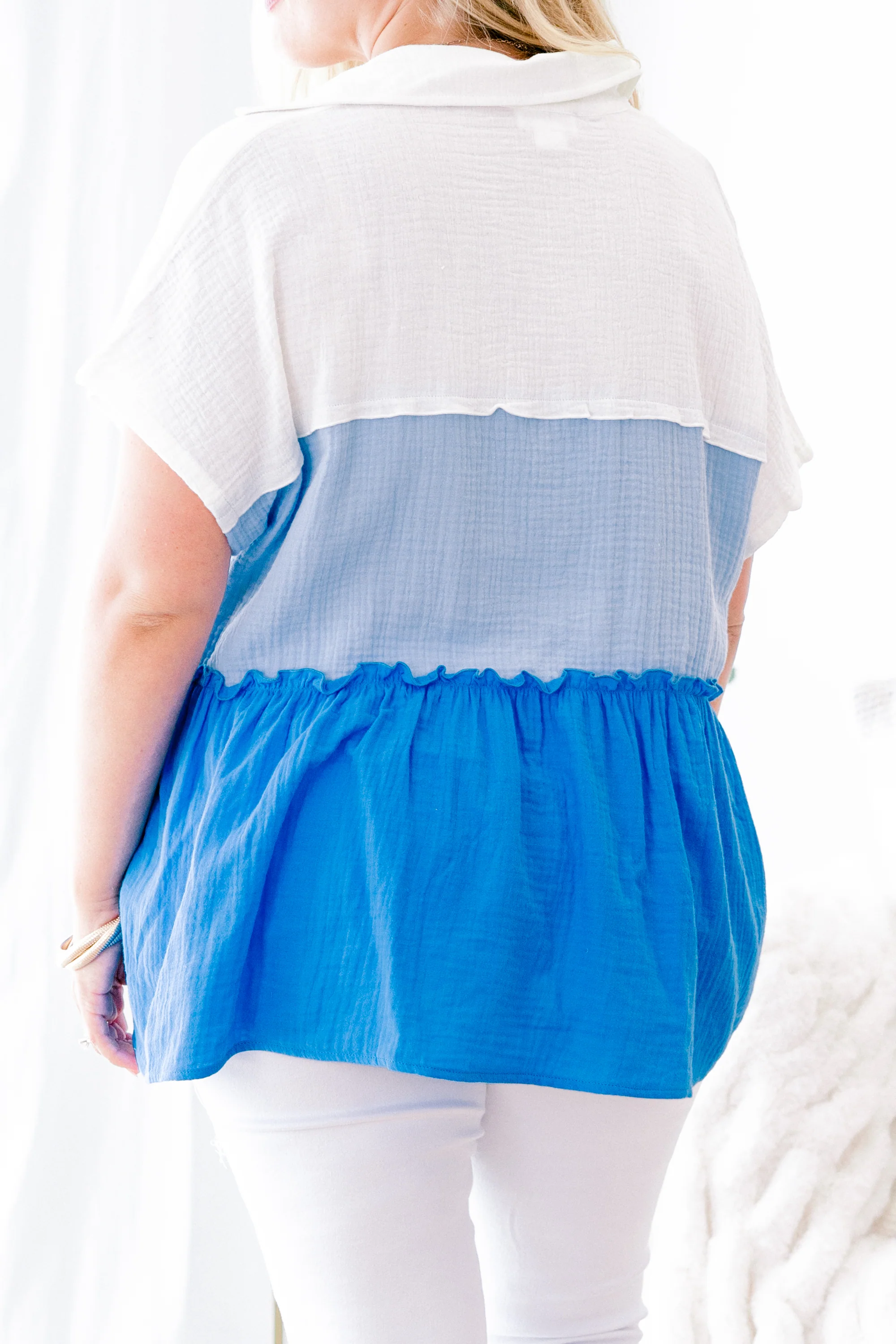 Every Layer Top, Blue - Image 6