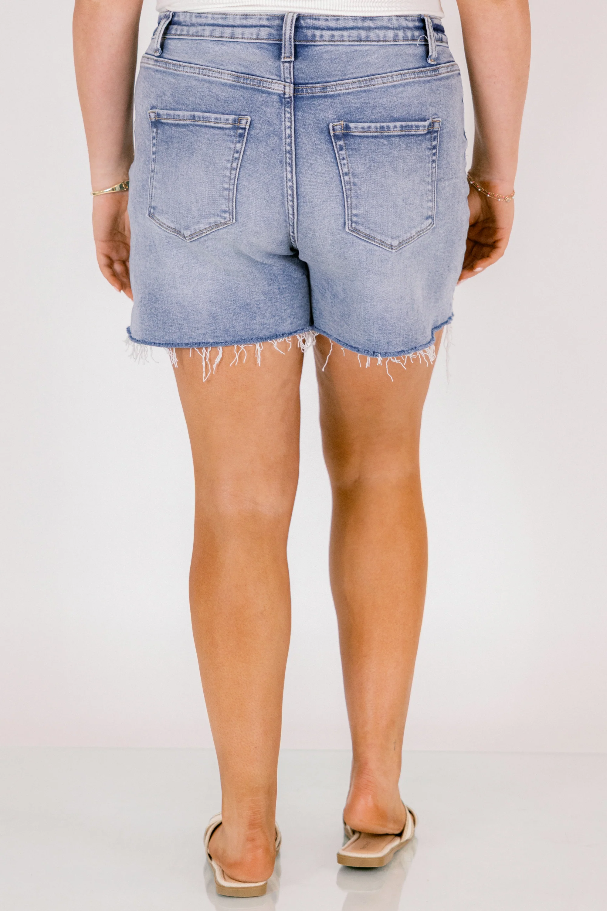 Everyday Adventures Denim Shorts, Medium Wash - Image 5