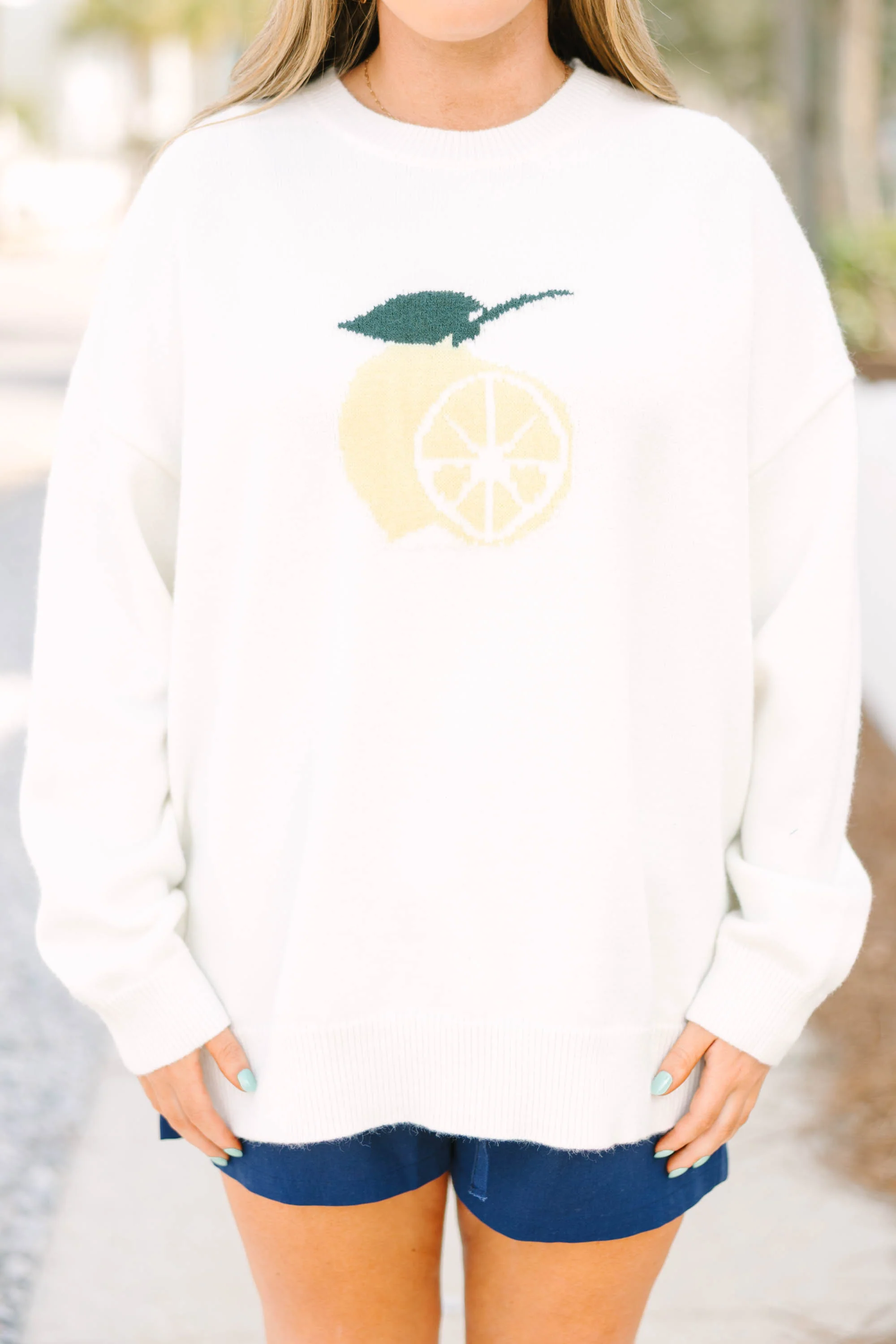 Feeling Inspired Sweater, Ivory - Image 4