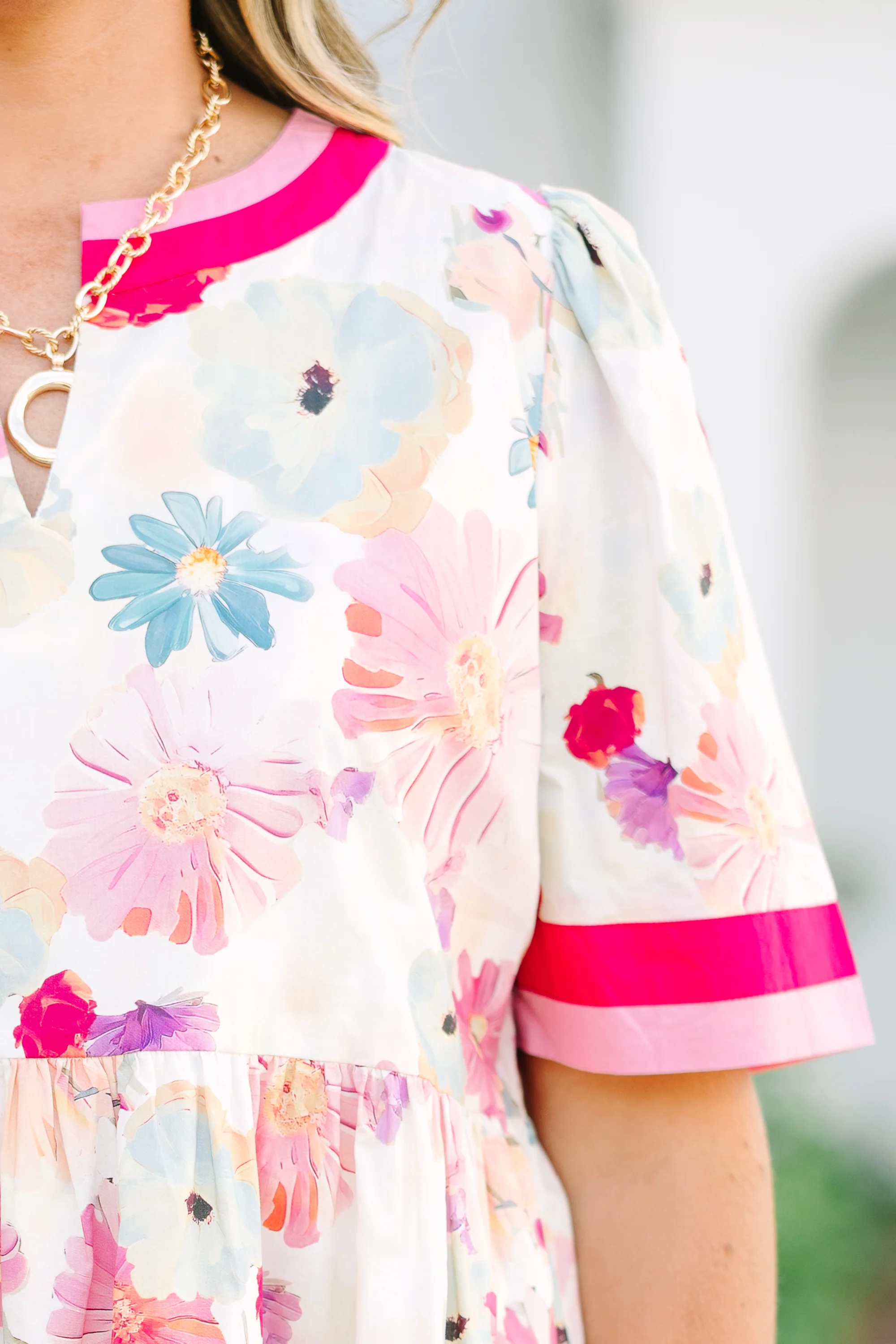 Feelings Still Remain Dress, Pink - Image 4