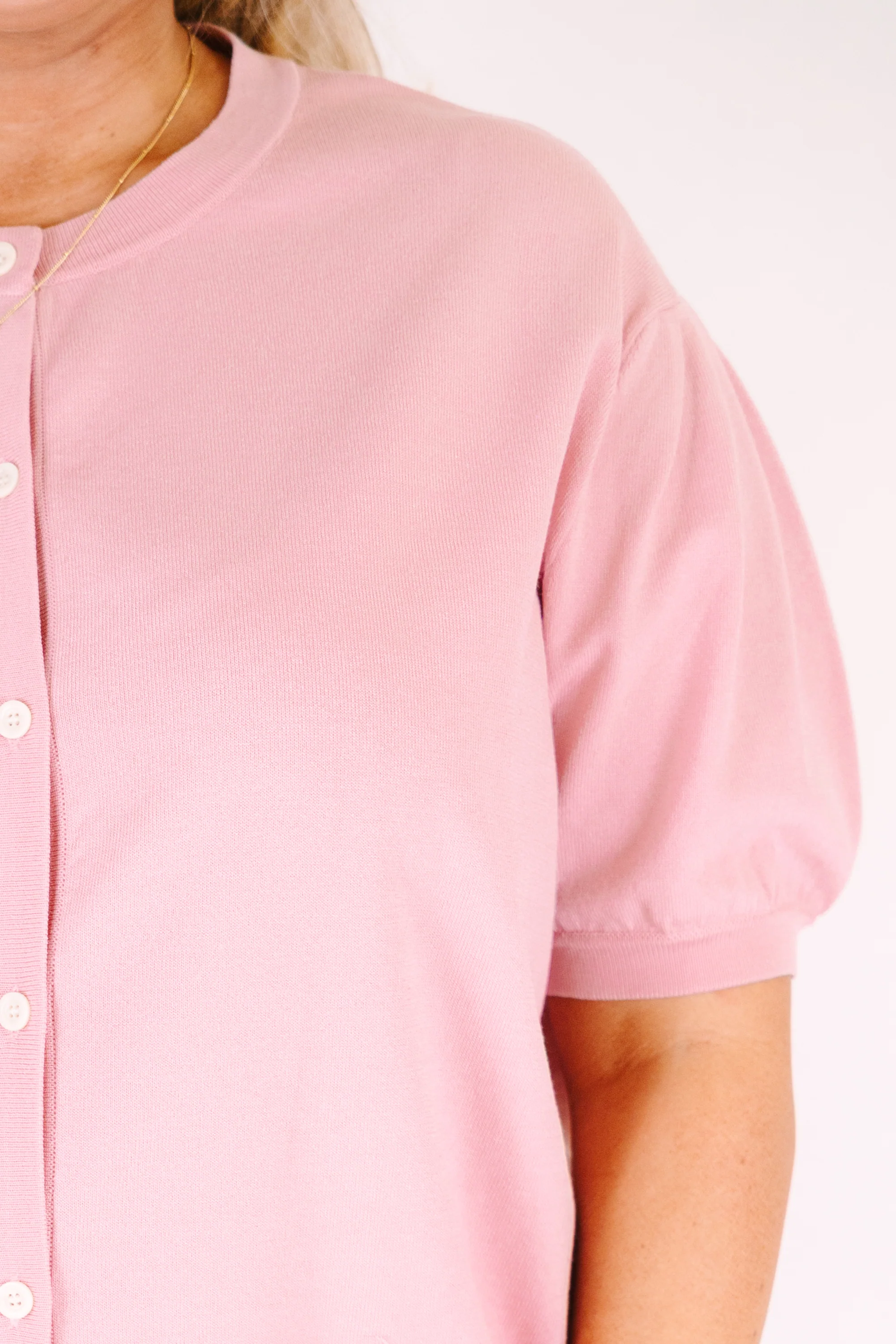 Find It Again Cardigan, Pink - Image 5