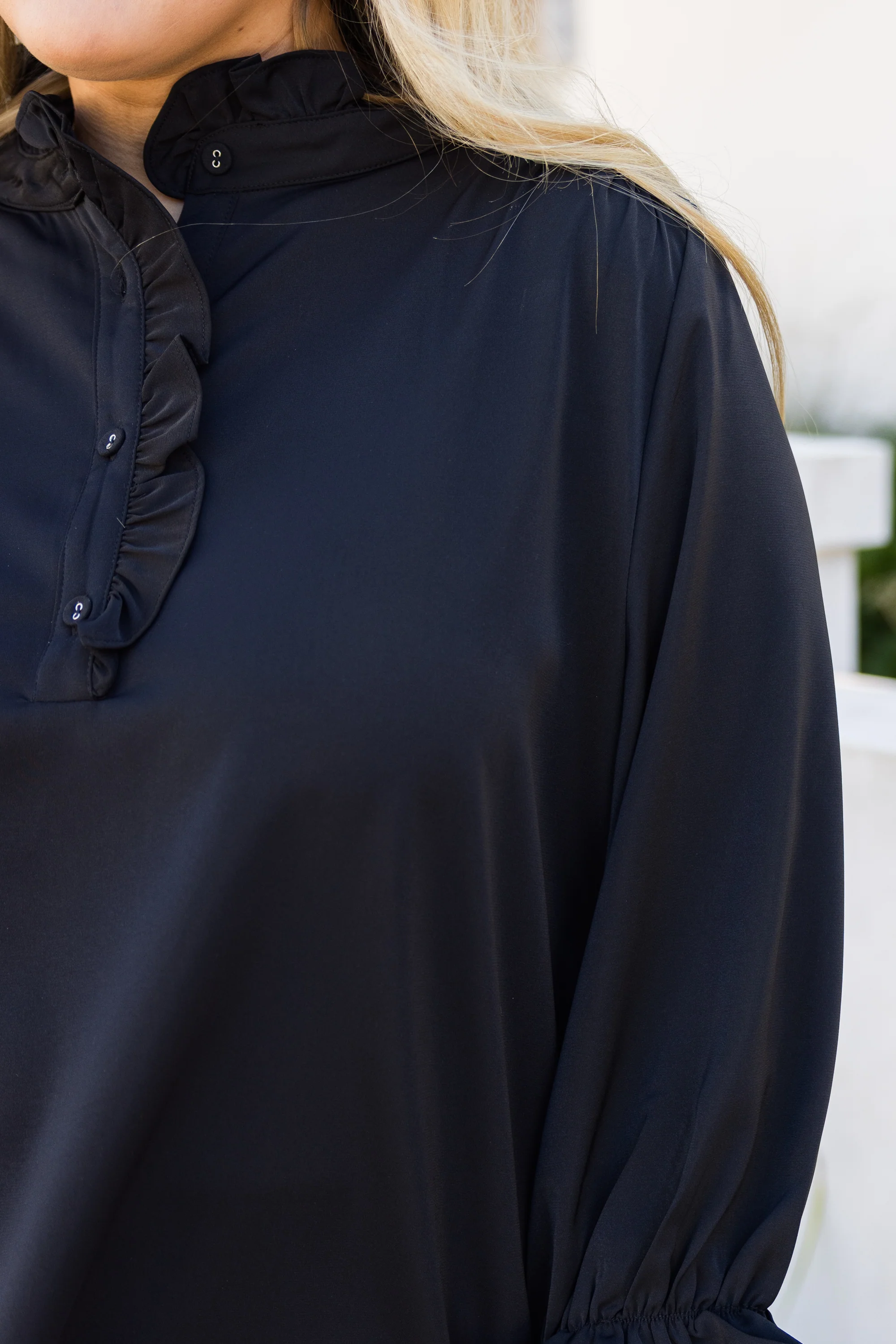 Find My Muse Top, Black - Image 4