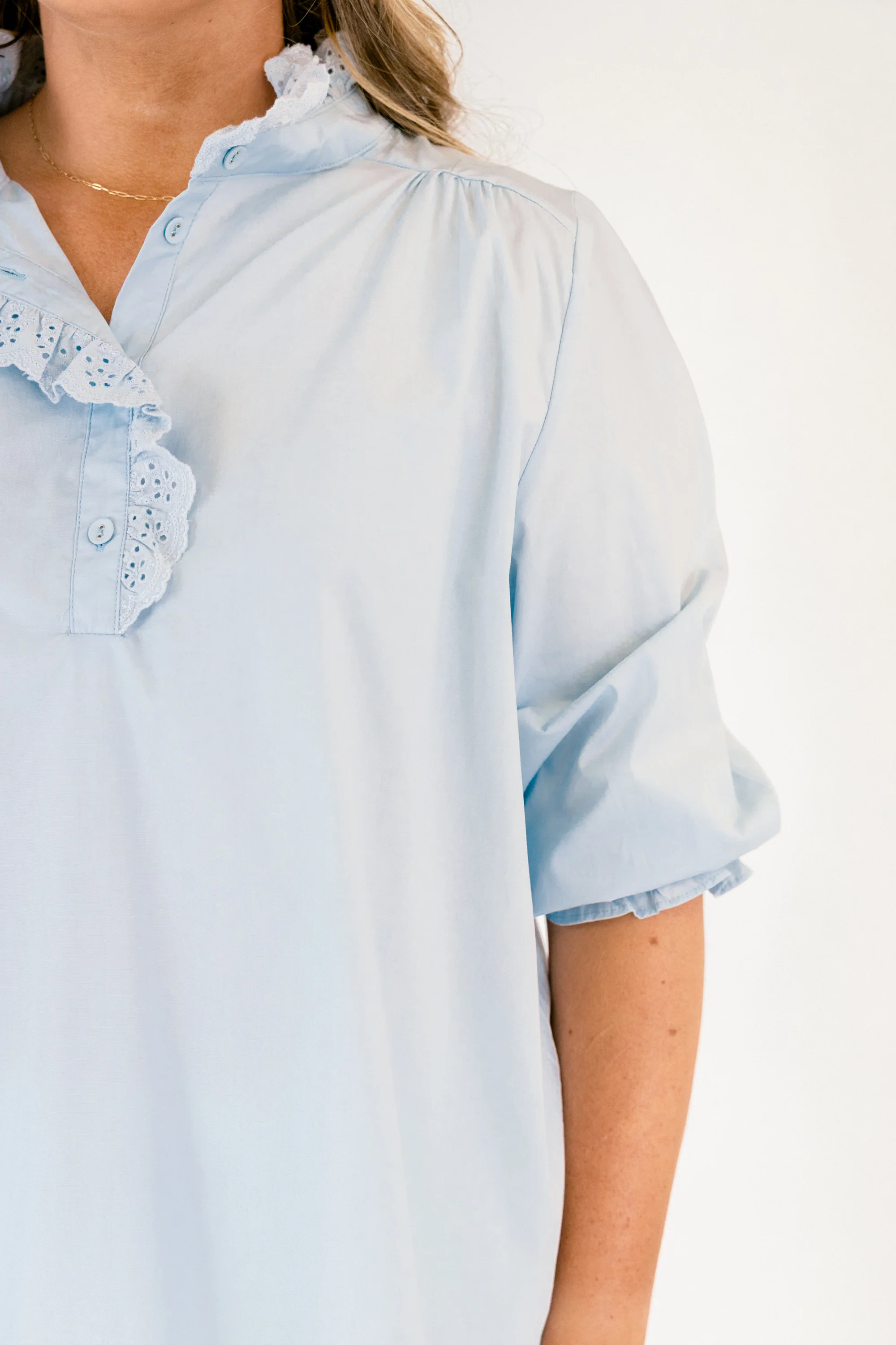 Find My Muse Top, Blue - Image 5