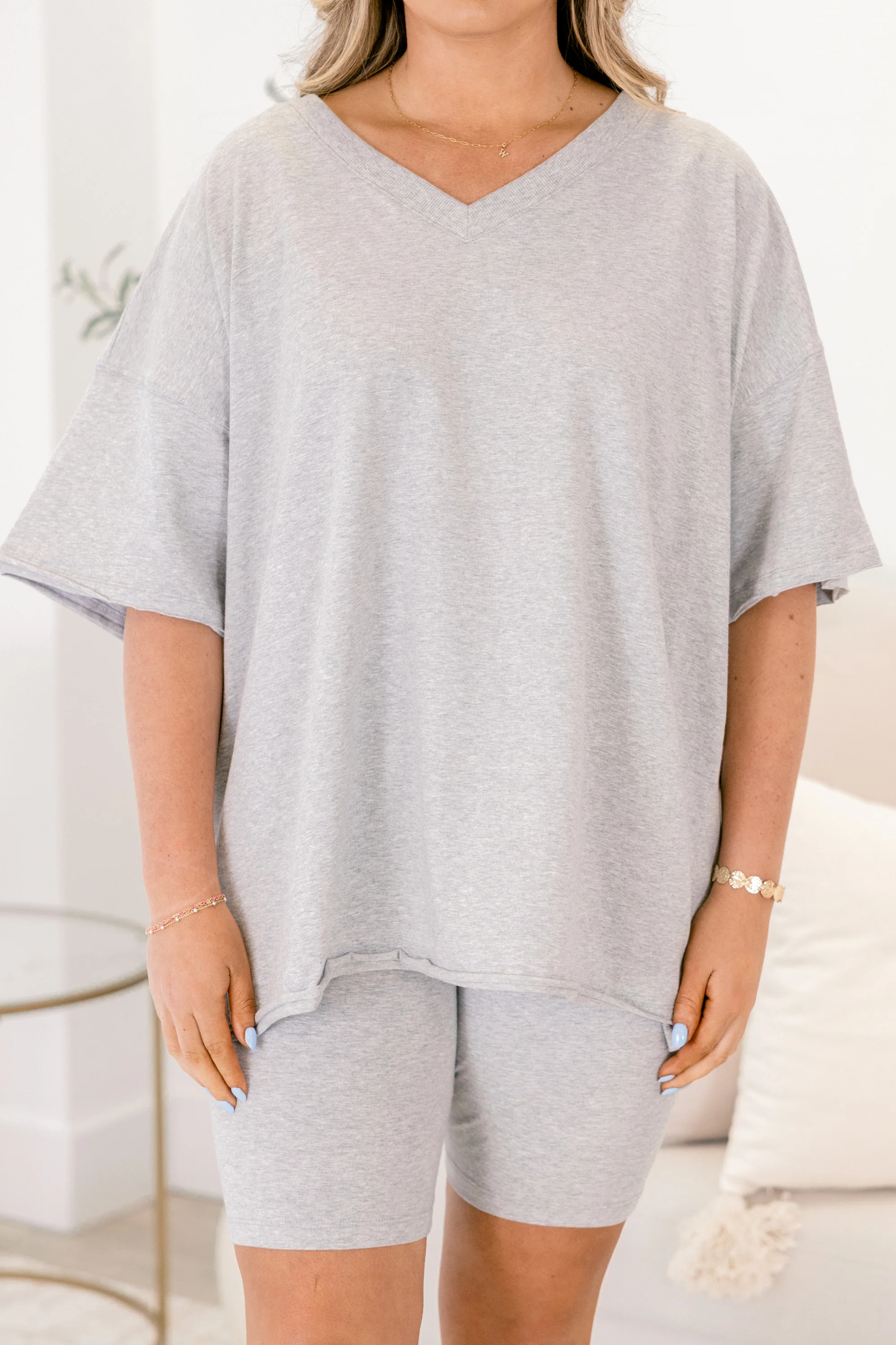 First Time Around Set, Heather Grey - Image 5