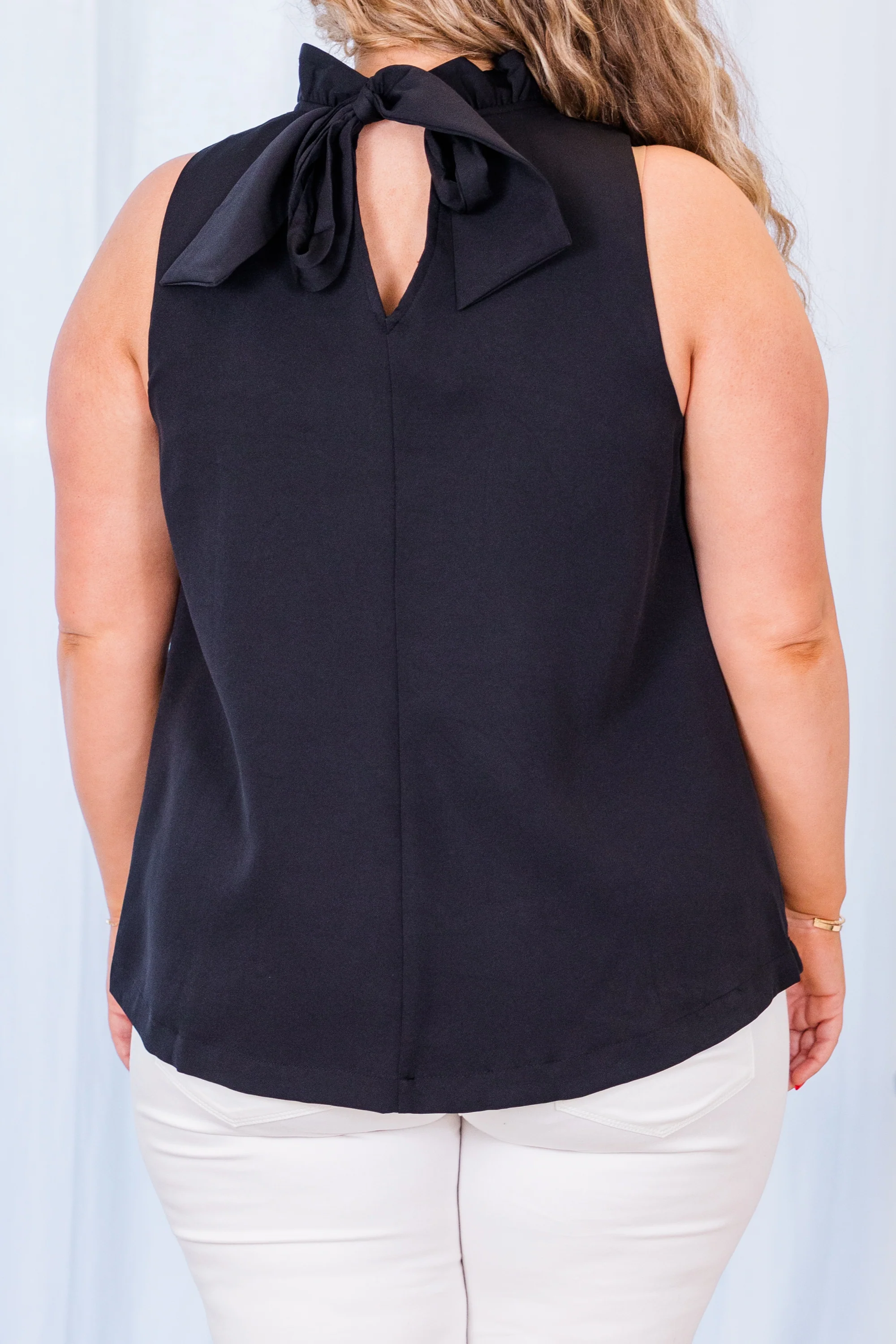 Flawless Instincts Top, Black - Image 5