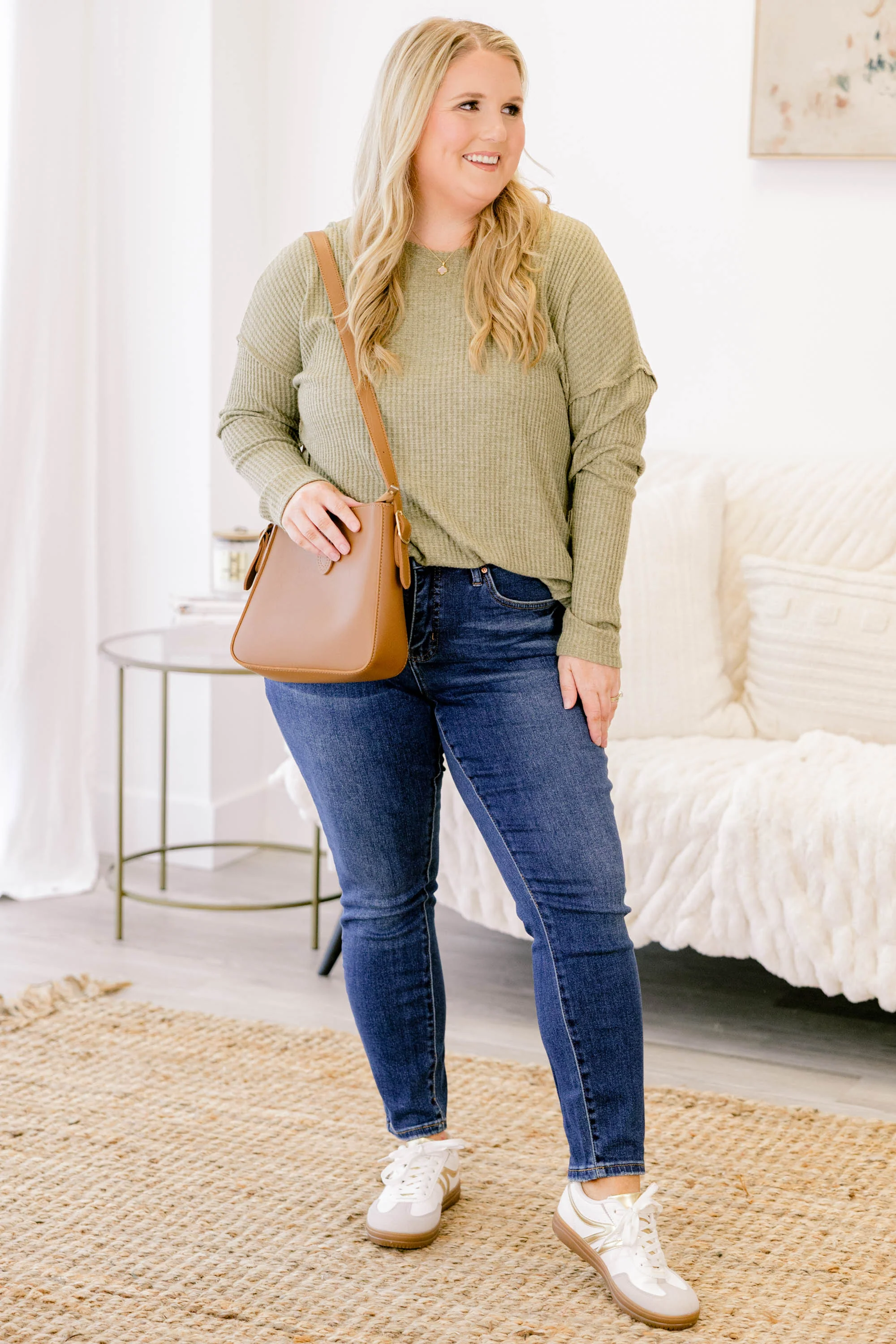 For The Best Skinny Jeans, Blue - Image 6