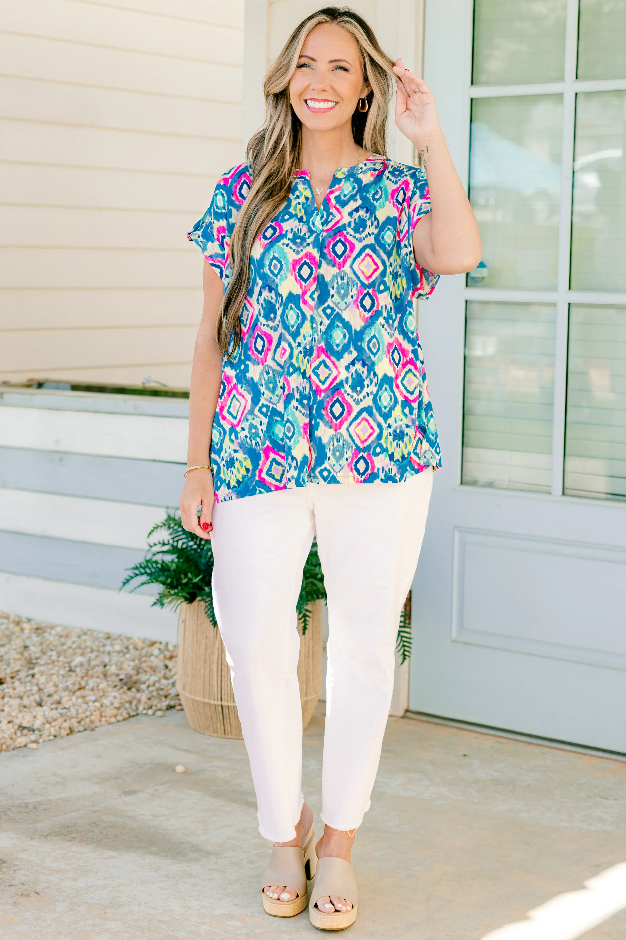 For The Girls Top, Multi - Image 3