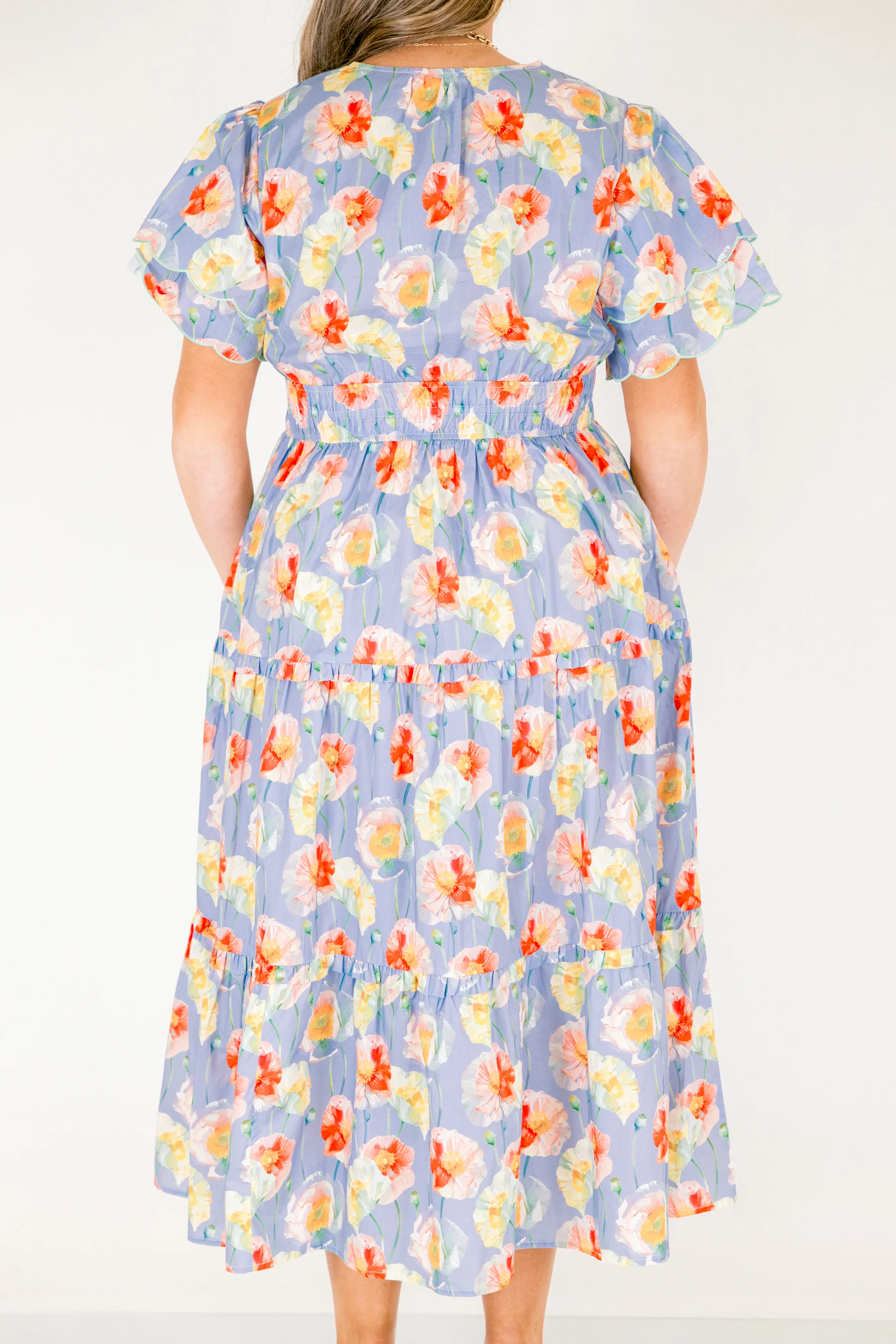 Free To Be Dress, Dusty Floral - Image 7