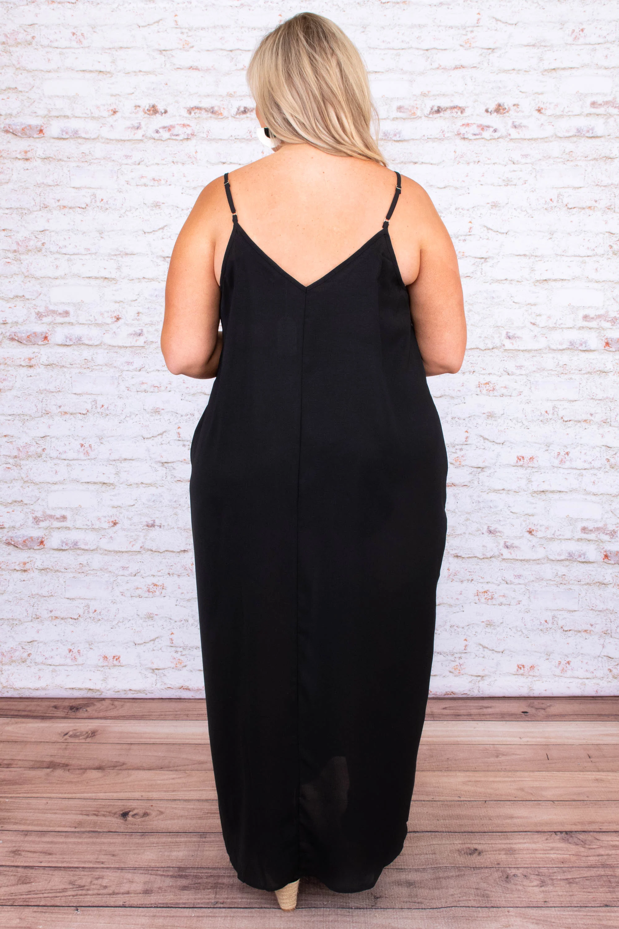 From Day To Night Dress, Black - Image 5