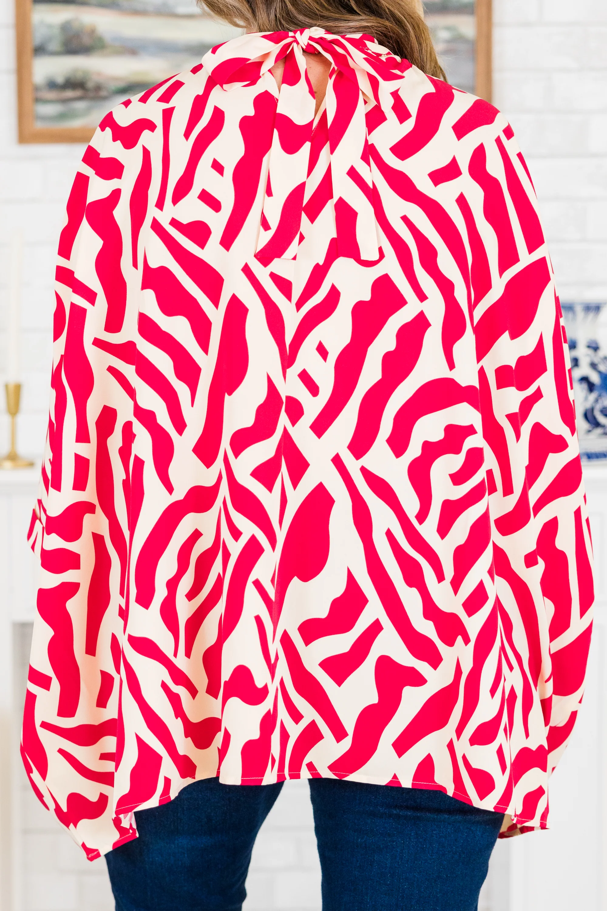 Gallery Glamour Top, Pink - Image 6