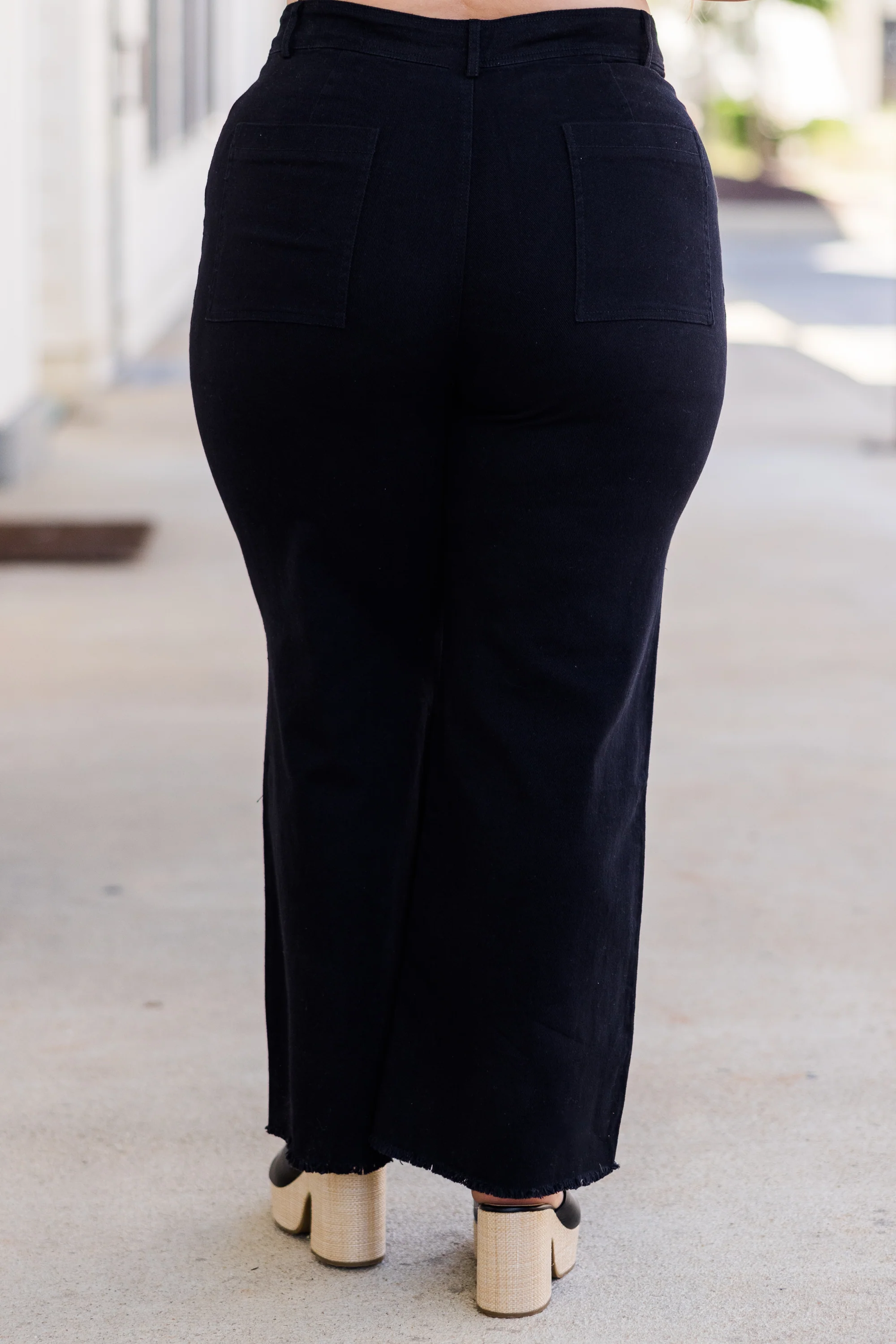 Girl On The Go Jeans, Black - Image 6
