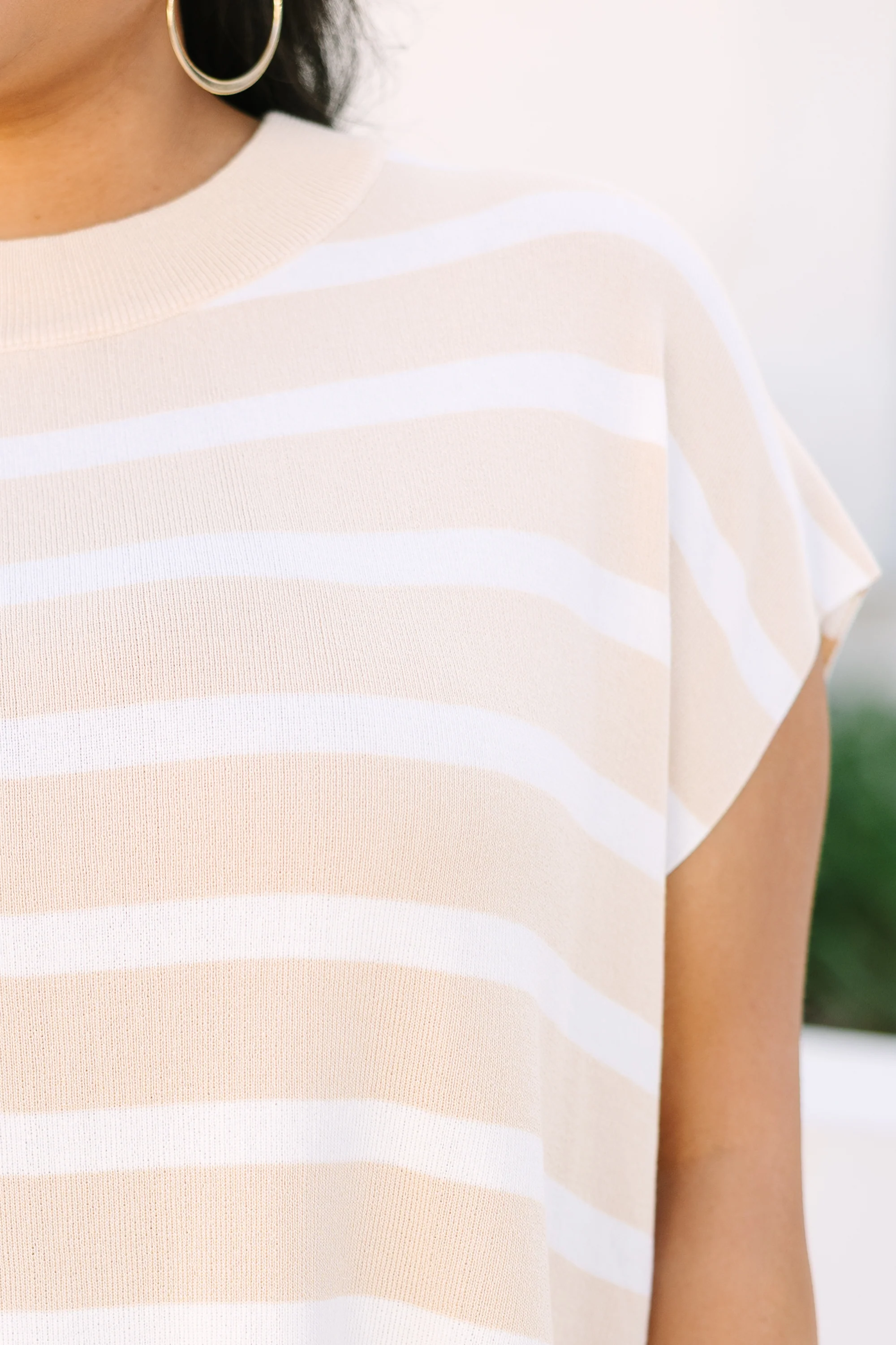 Give Your Best Sweater, Taupe - Image 4
