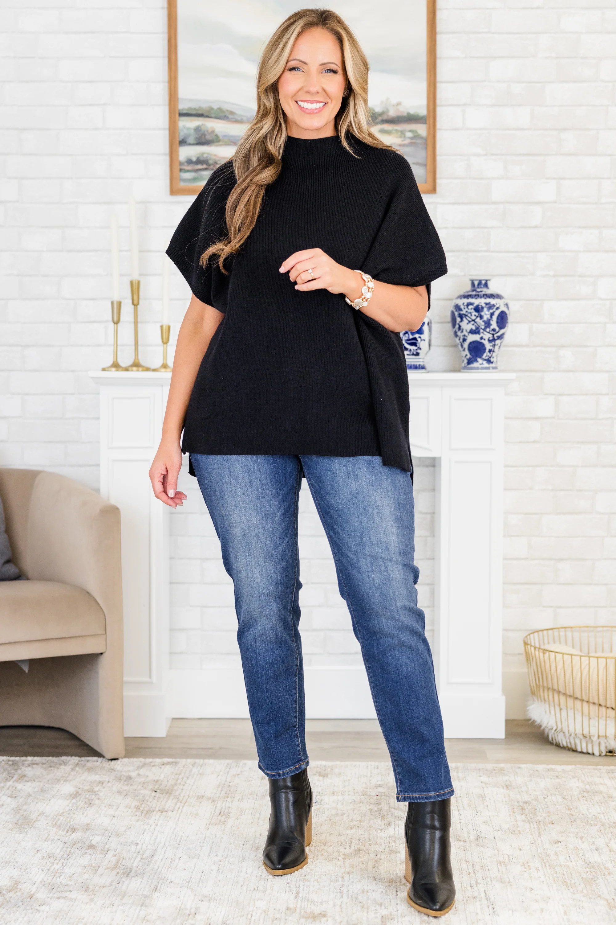 Glimpse Of Tomorrow Jeans, Dark Wash - Image 3