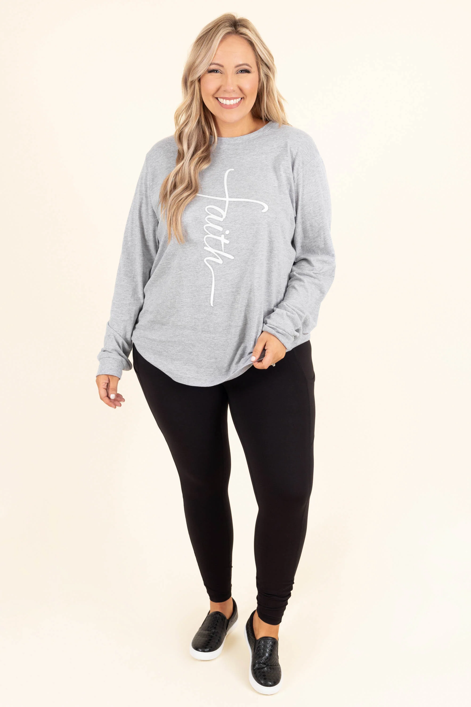 Go For The Goal Leggings, Black - Image 2