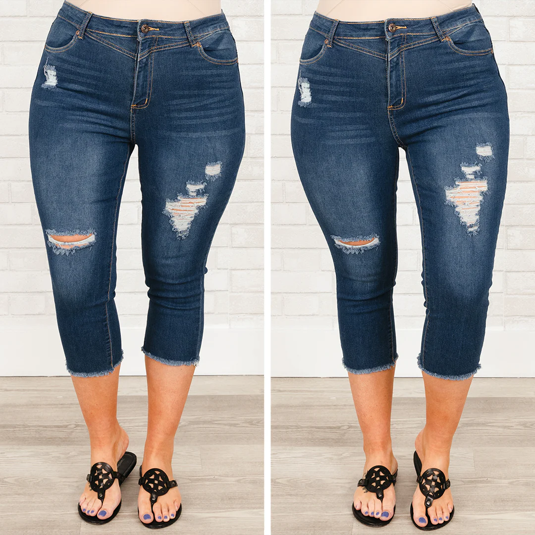 Got Me Walking Capris, Medium - Image 7