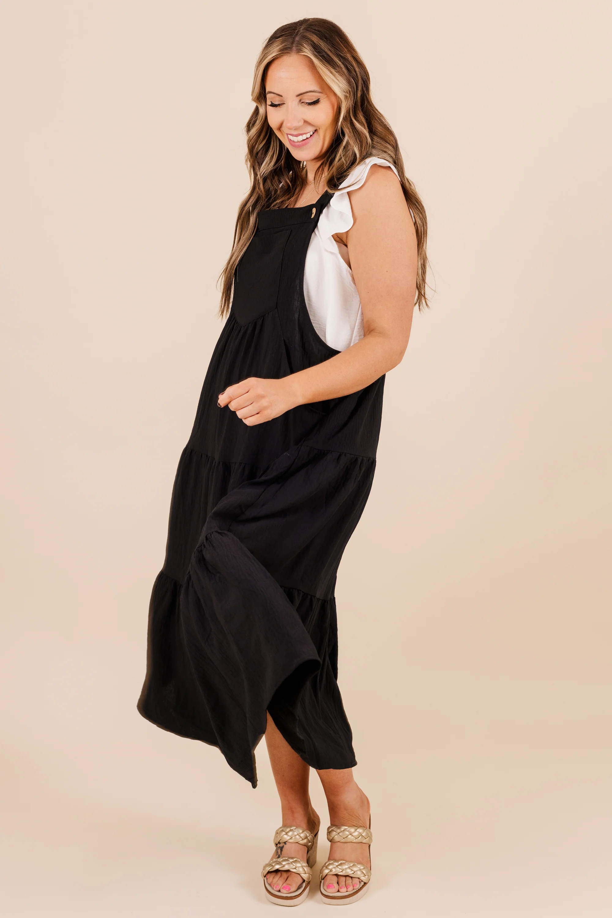 Got To Dance Dress, Black - Image 3