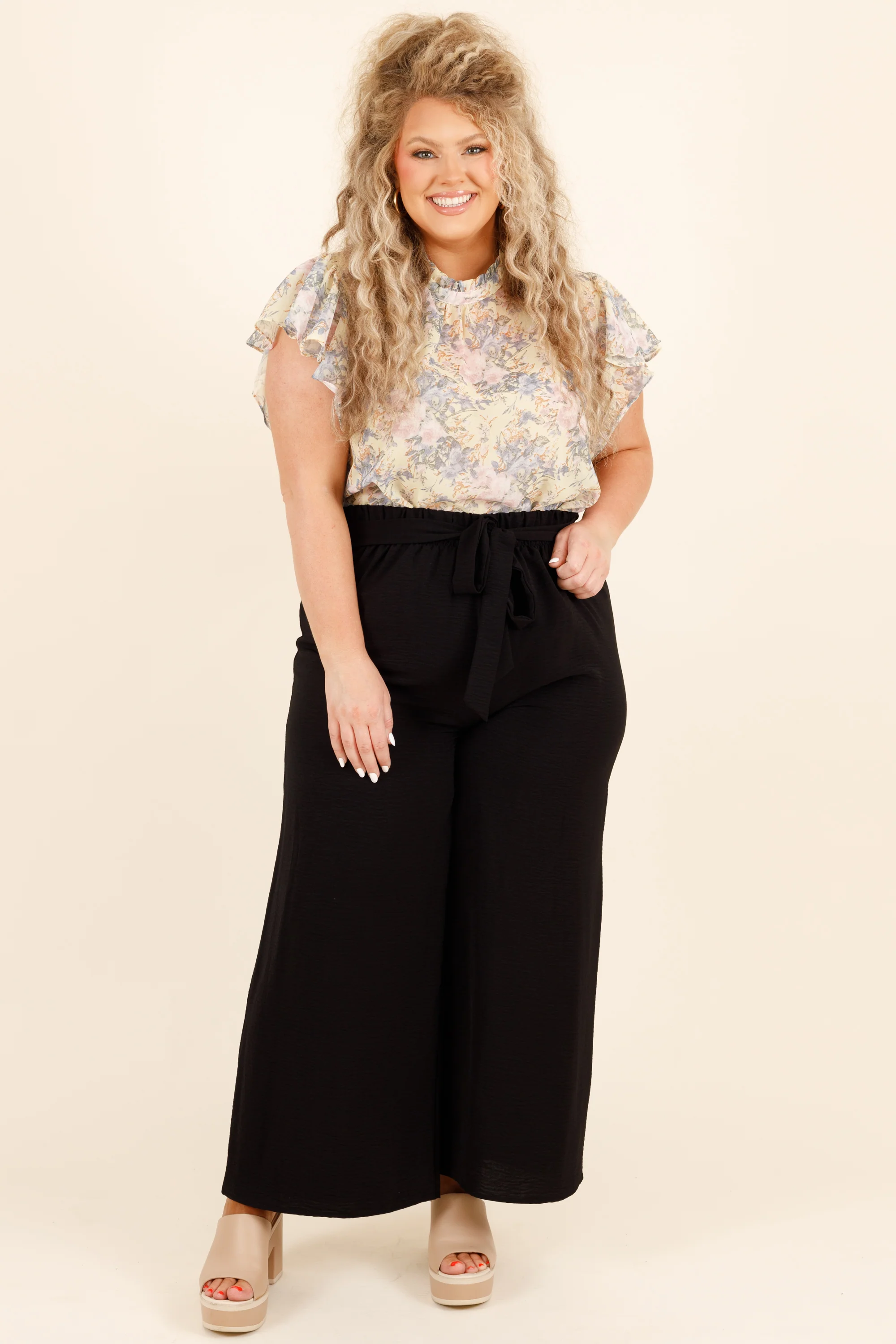 Got Trouble Top, Yellow - Image 3