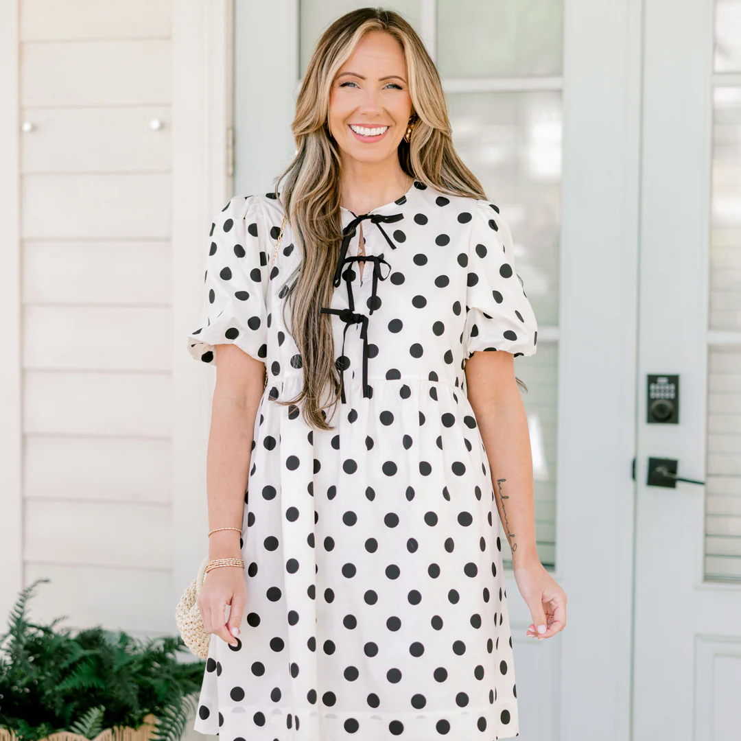 Groove In The Heart Dress, Black - Image 7