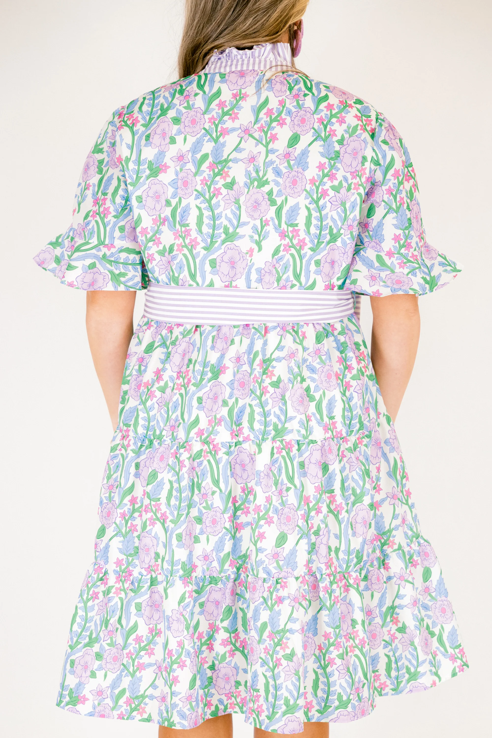 Half Truths Dress, Purple - Image 7