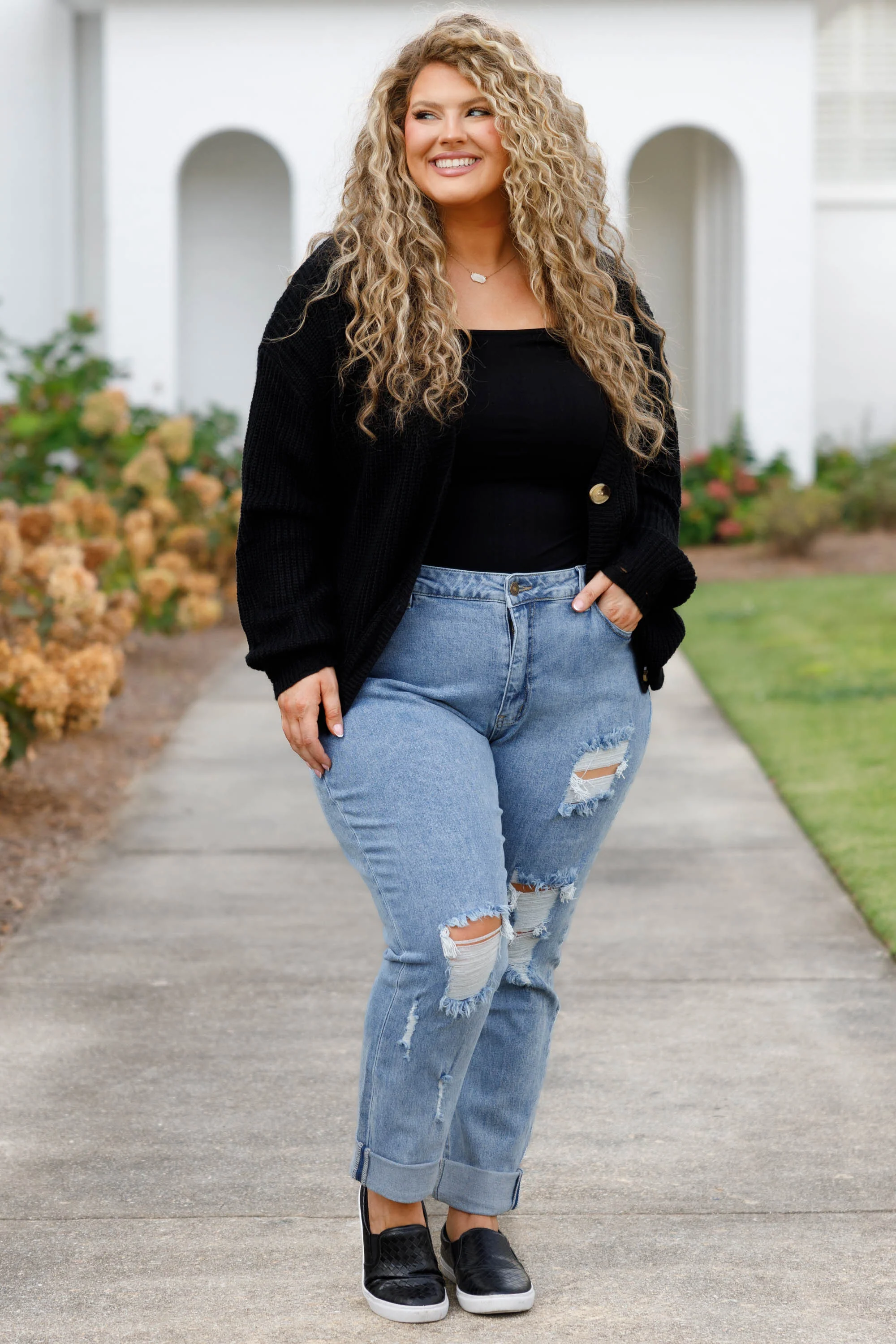 Have It My Way Jeans, Light Wash - Image 4