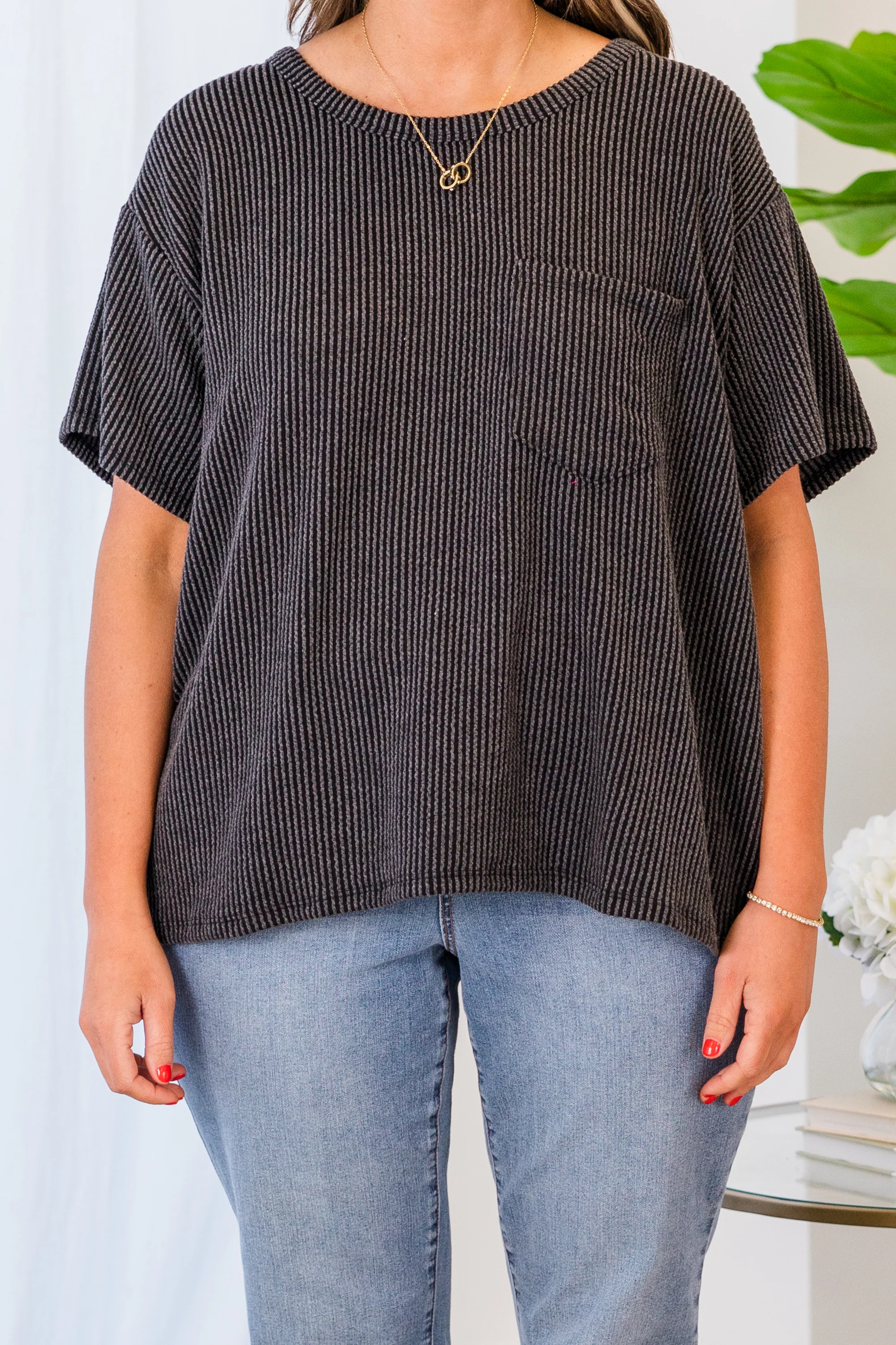 Headliner Top, Charcoal - Image 5