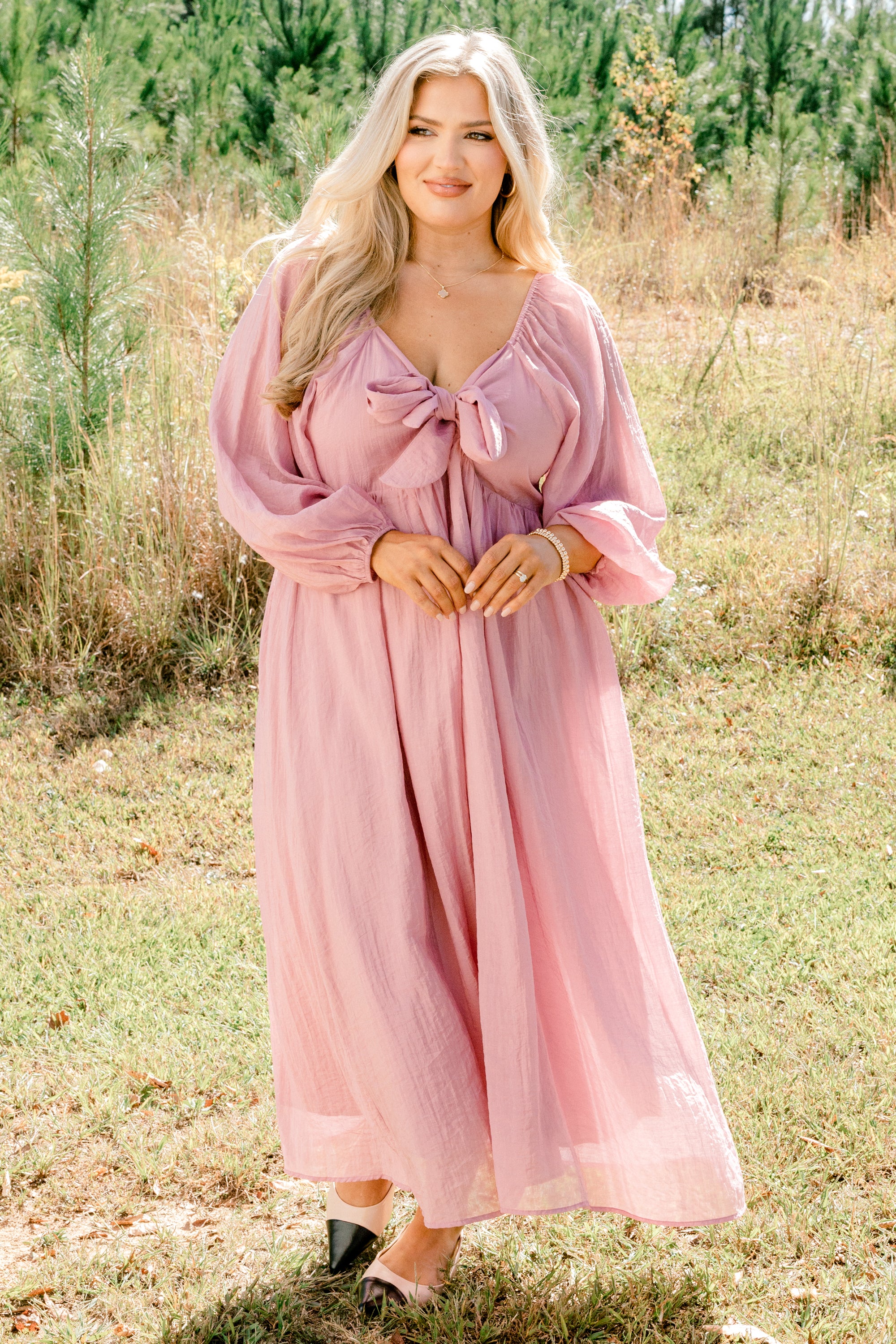Heard It All Before Dress, Bright Plum - Image 3