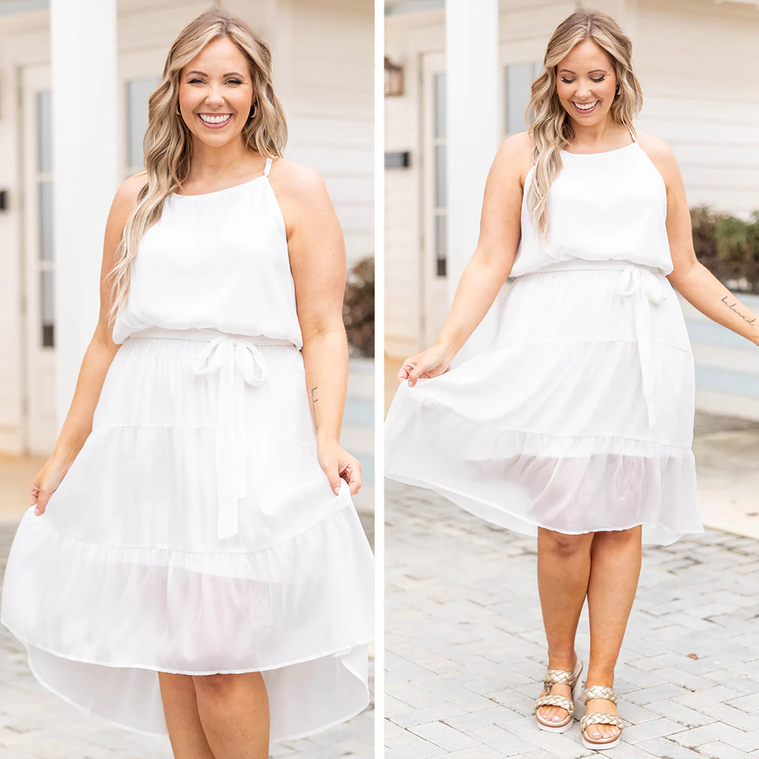 Heaven's Sake Dress, Ivory - Image 6