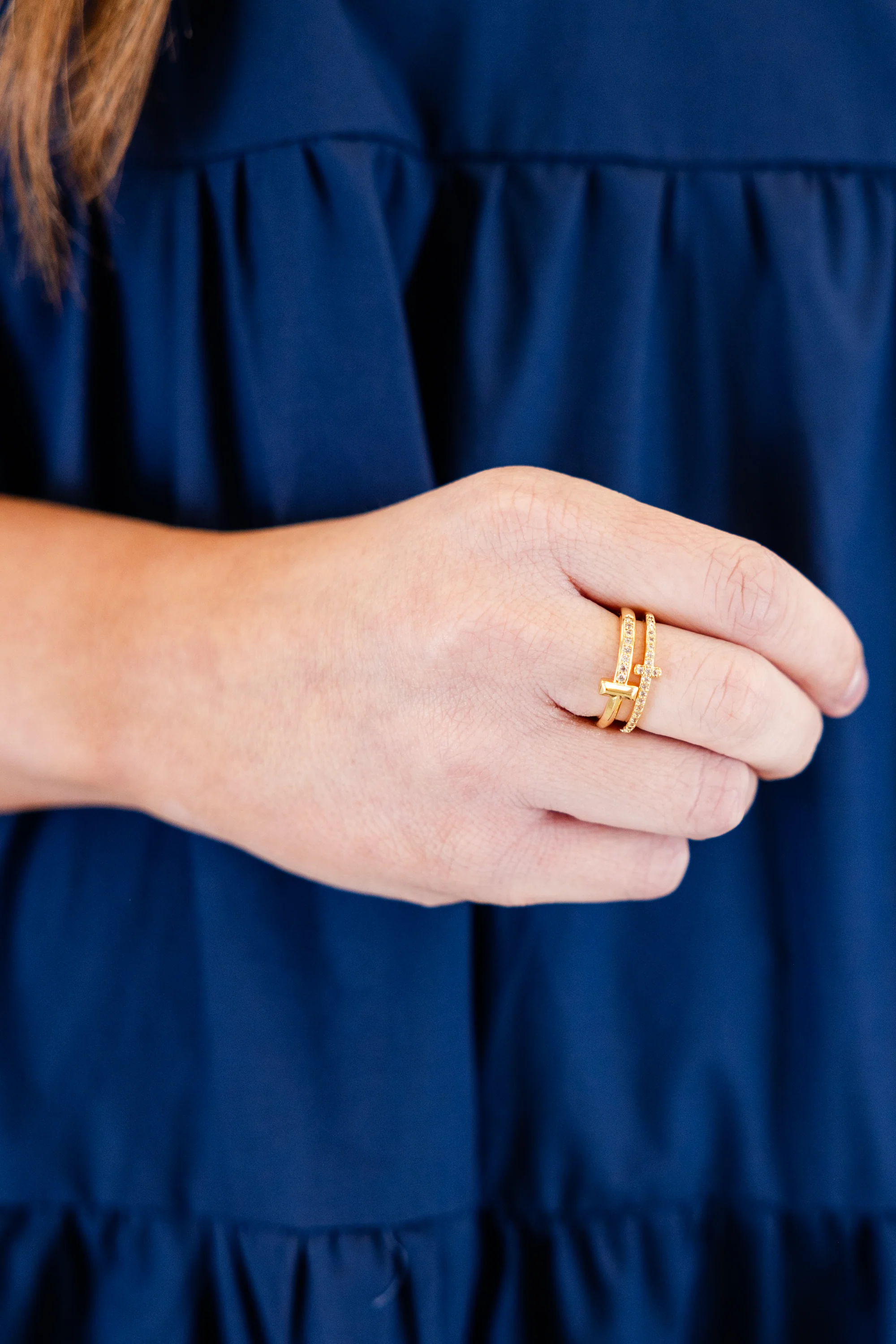 Heirloom Bloom Ring, Gold - Image 2