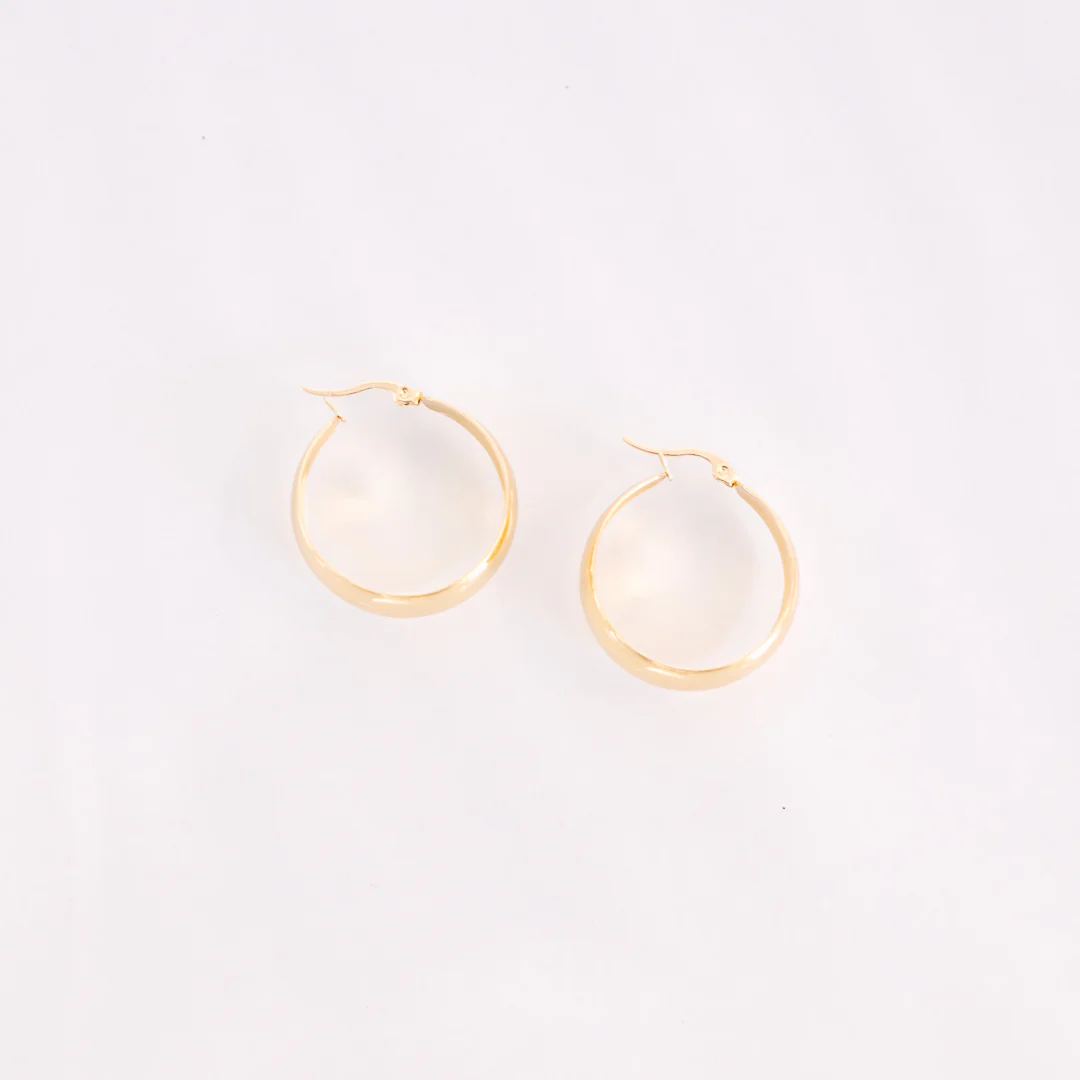 Held By Hope Earrings, Gold - Image 5
