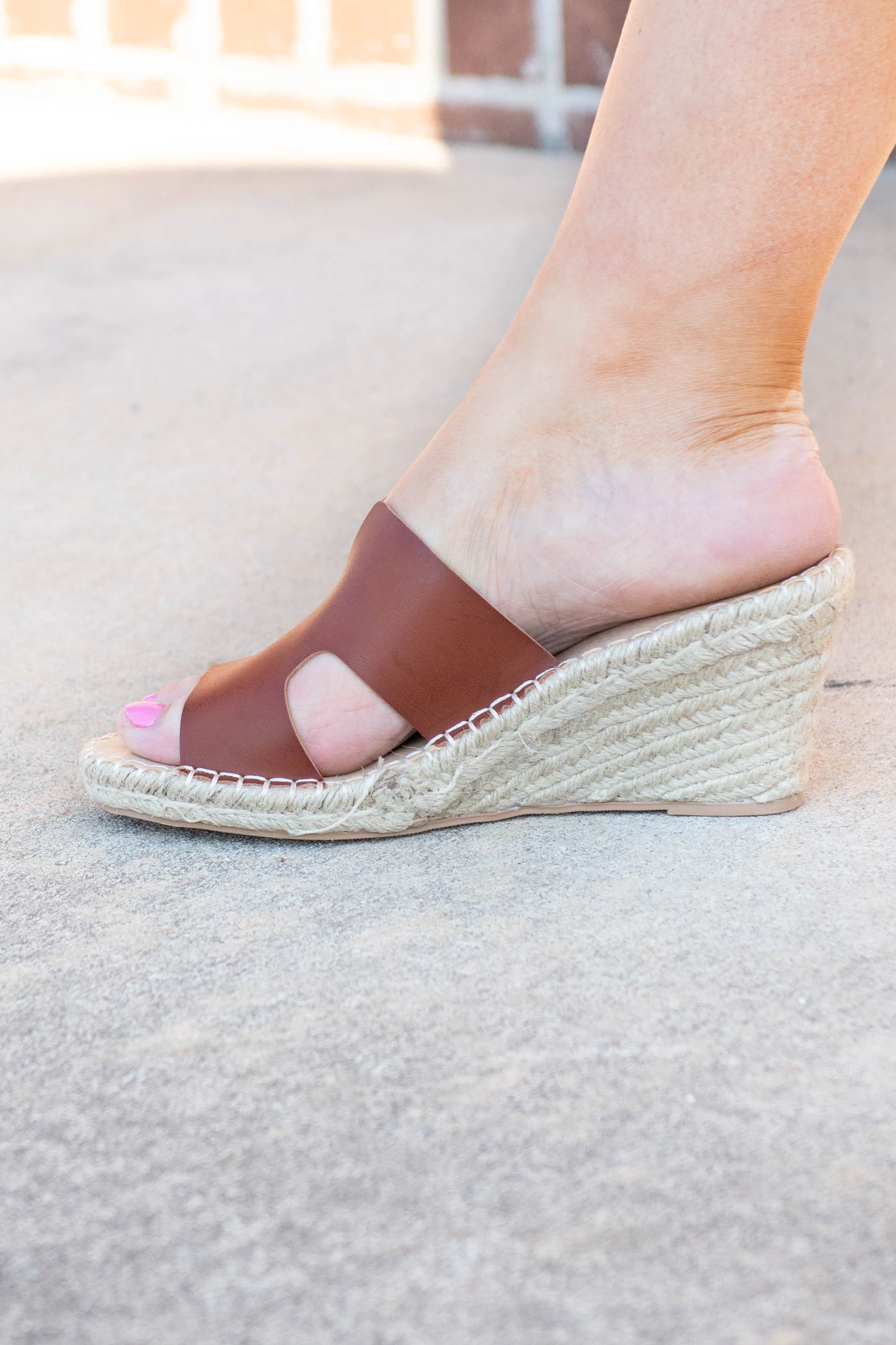 Higher Heights Sandals, Tan - Image 3