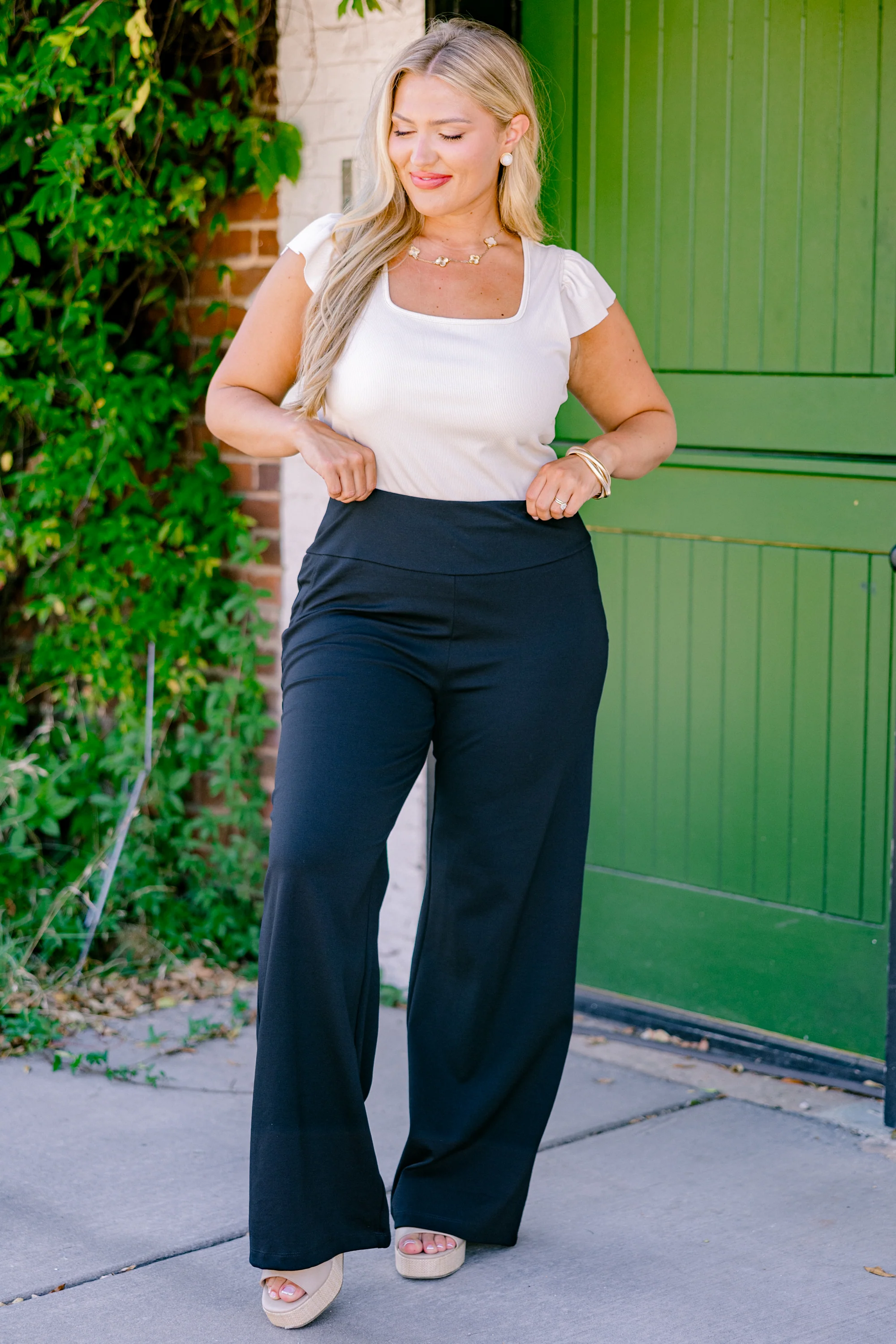 Highly Favored Pants, Black - Image 6