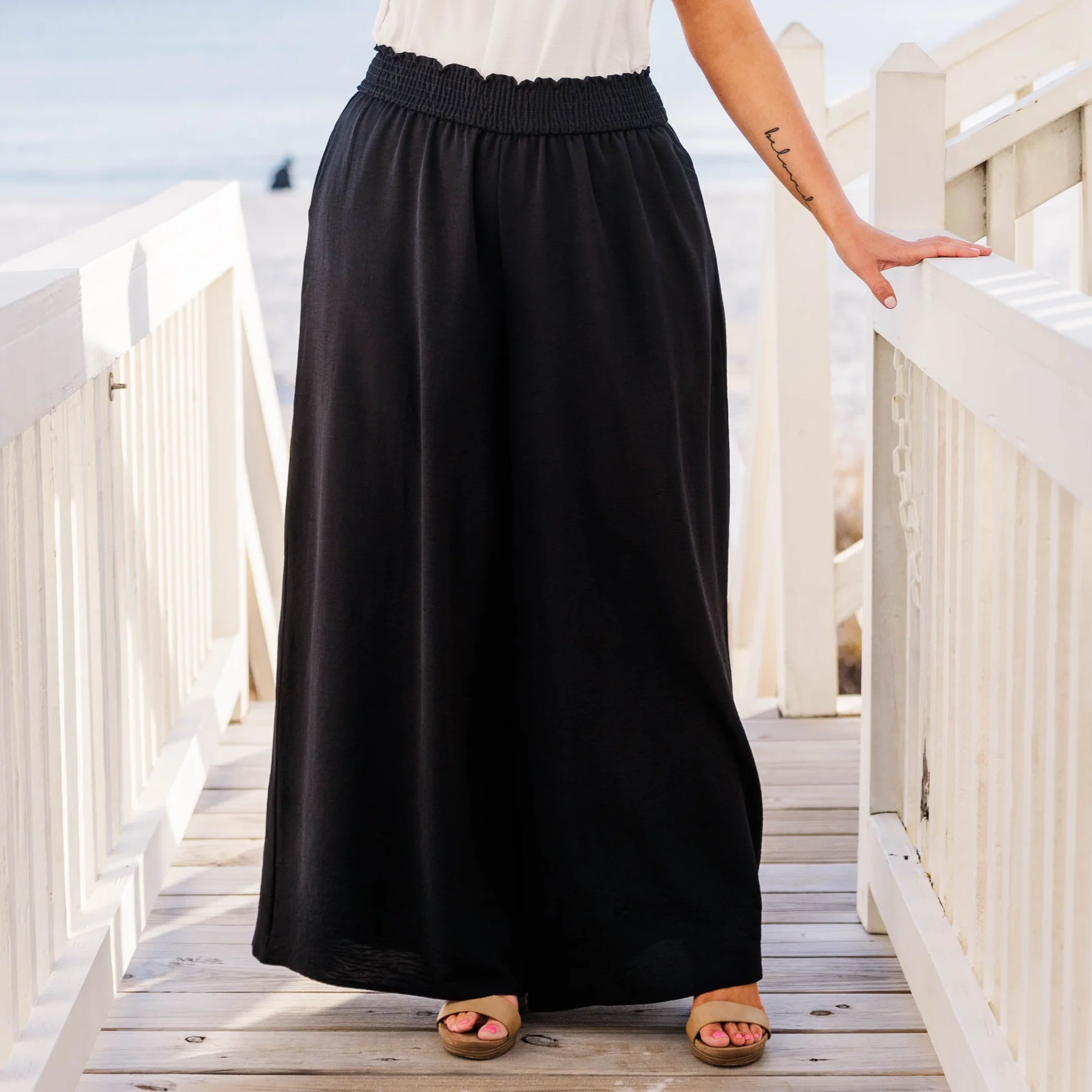 Hit The Road Pants, Black - Image 7